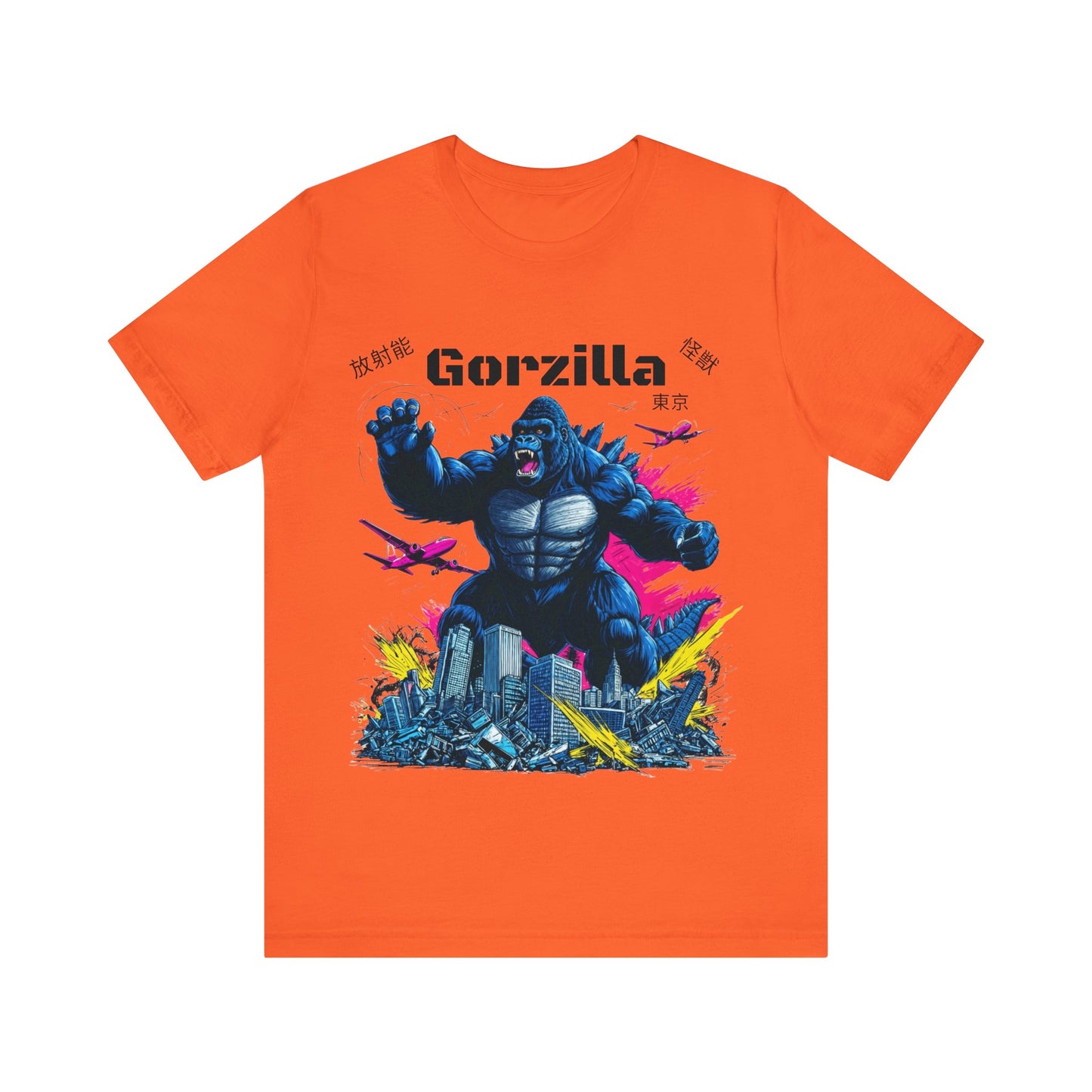 Gorzilla - Unisex Jersey Short Sleeve Tee