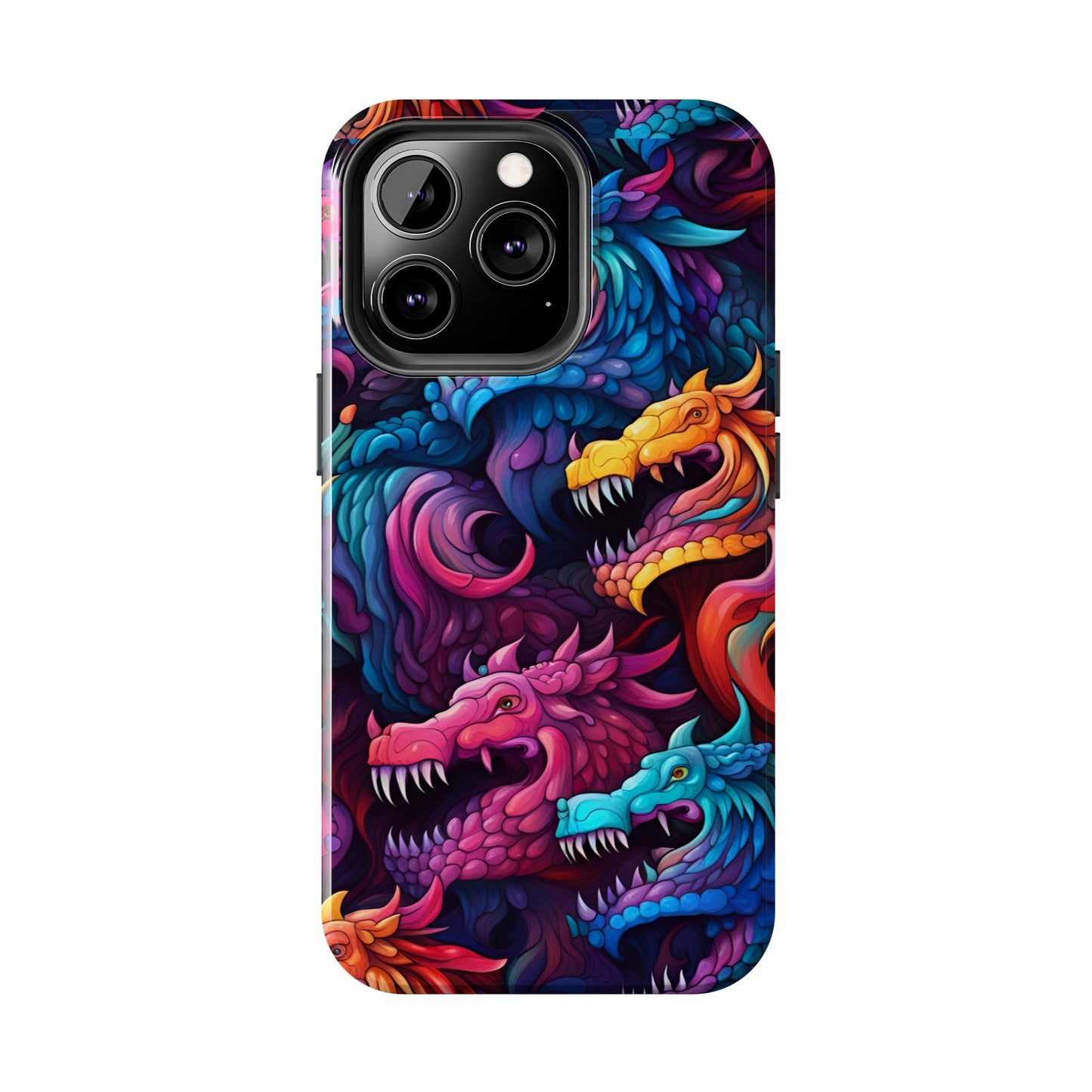 Dragon Symphony - Tough Phone Cases