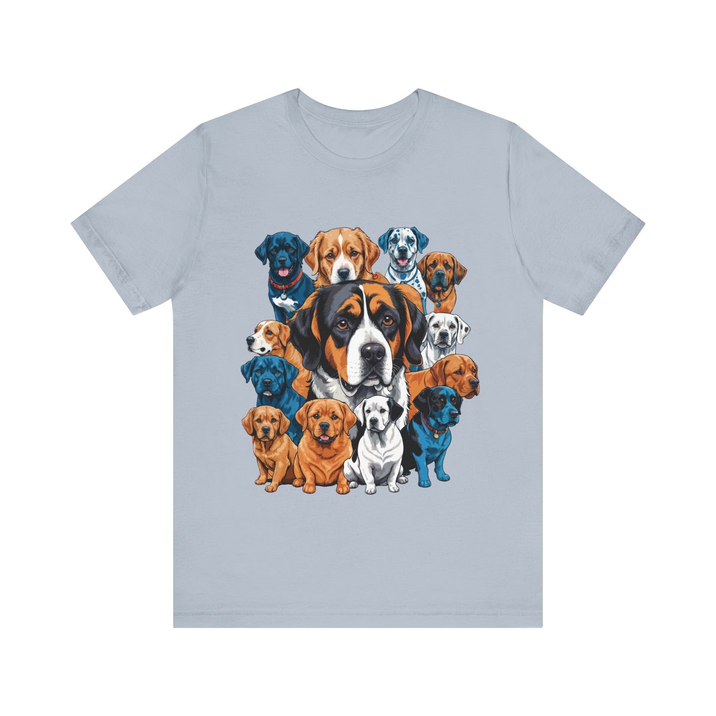 Dog Lovers - Unisex Jersey Short Sleeve Tee