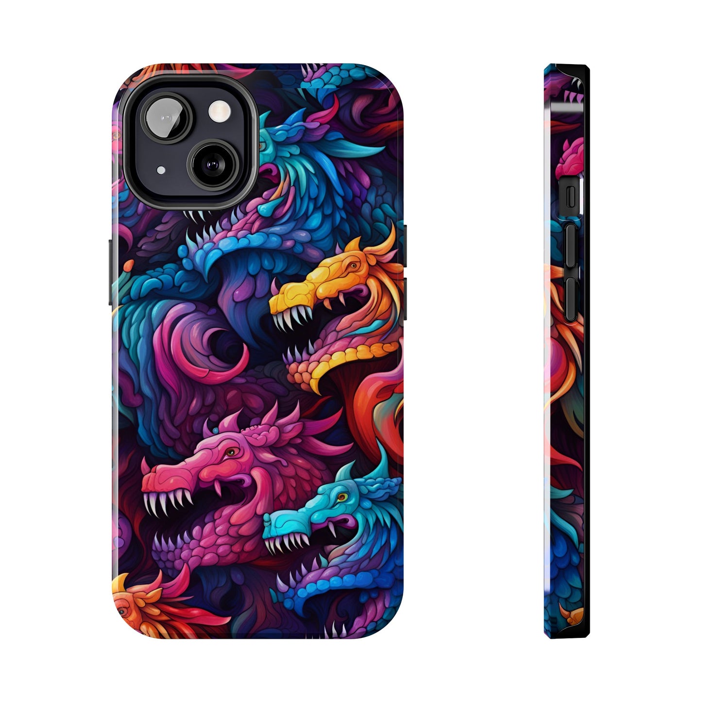 Dragon Symphony - Tough Phone Cases