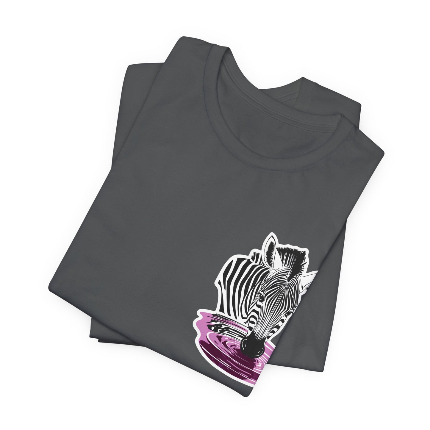 Zebra Safari - Unisex Jersey Short Sleeve Tee