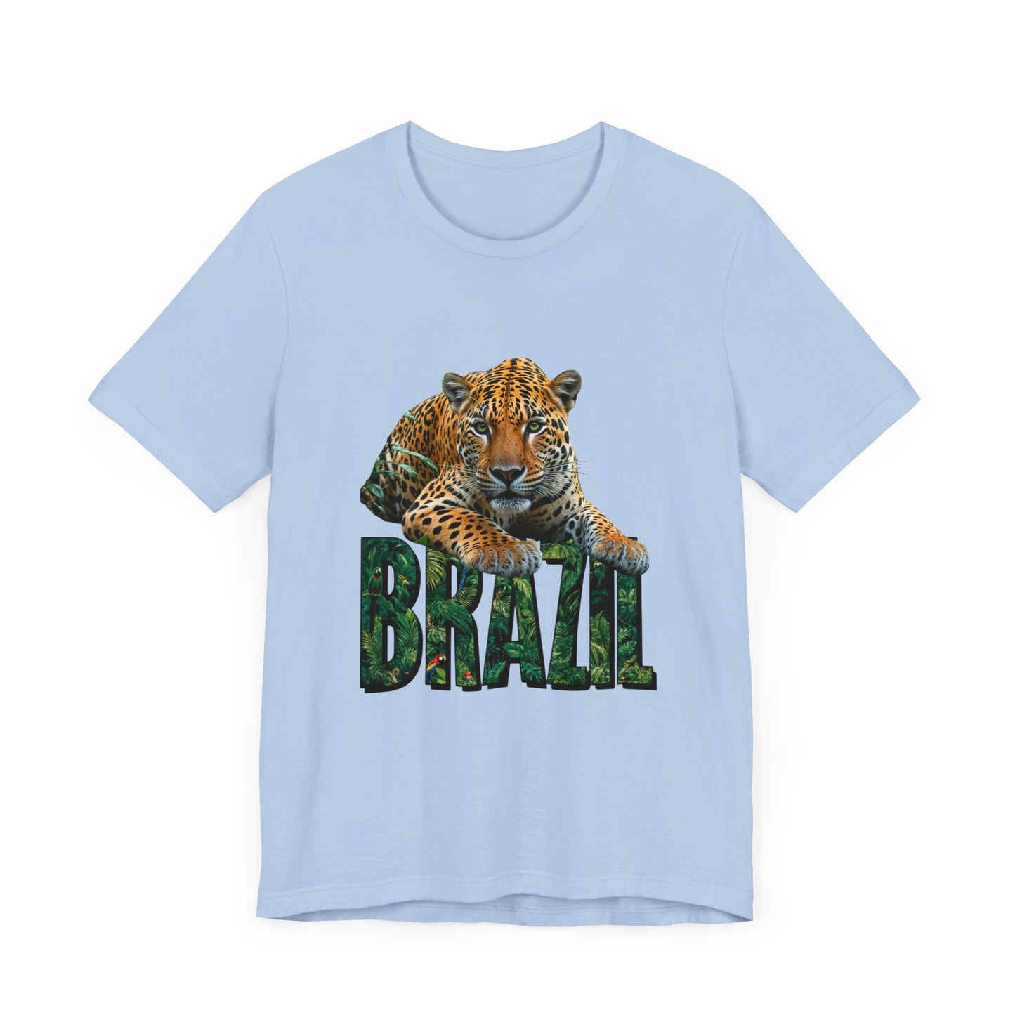 Brazil - Unisex Jersey Short Sleeve Tee