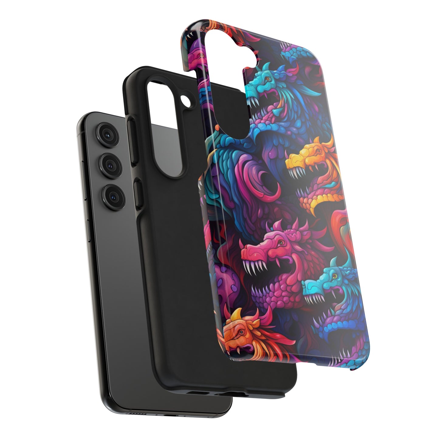 Dragon Symphony - Tough Phone Cases