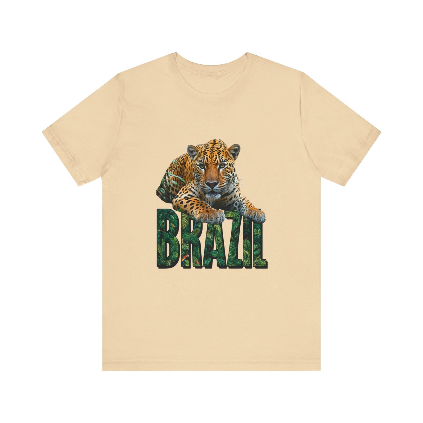 Brazil - Unisex Jersey Short Sleeve Tee