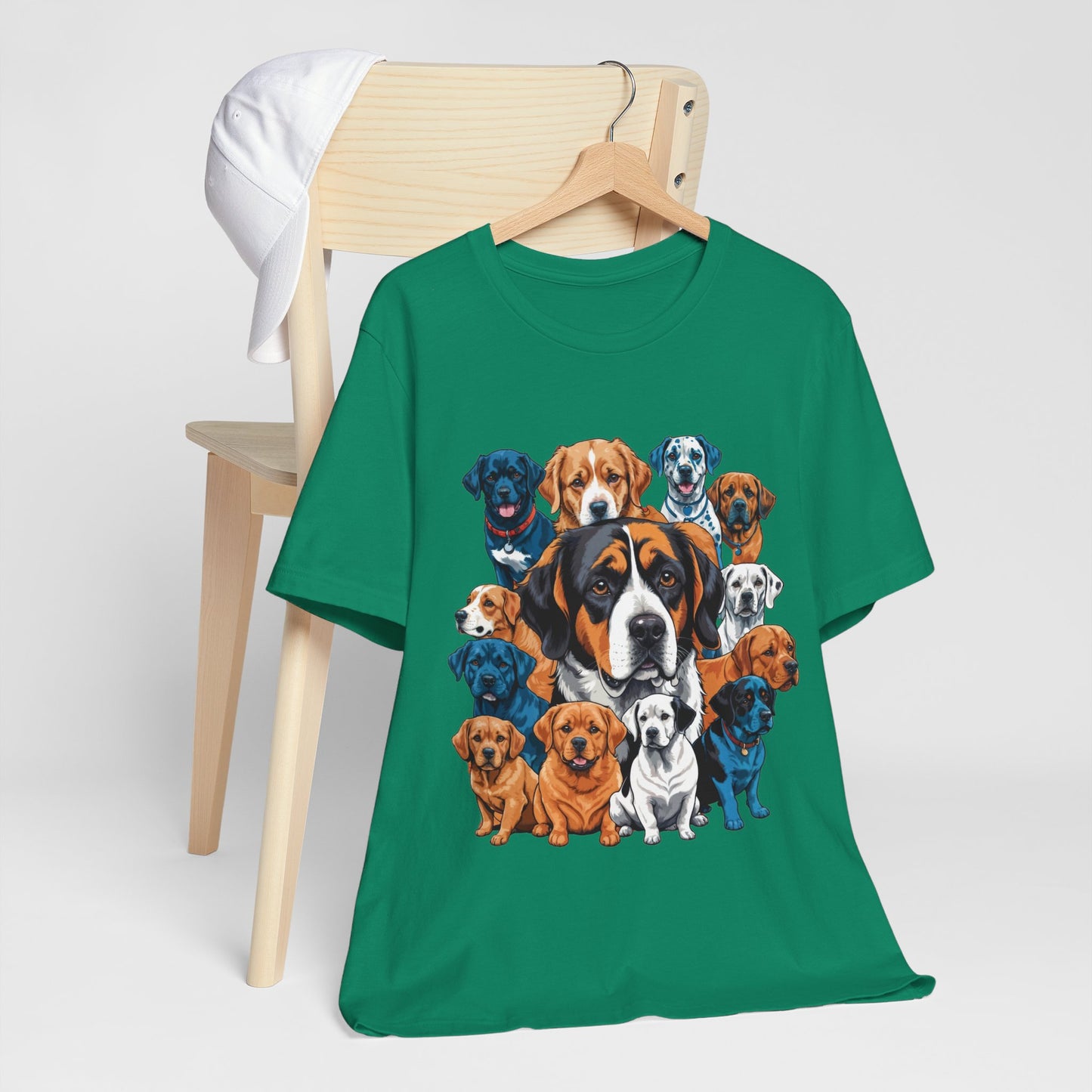 Dog Lovers - Unisex Jersey Short Sleeve Tee