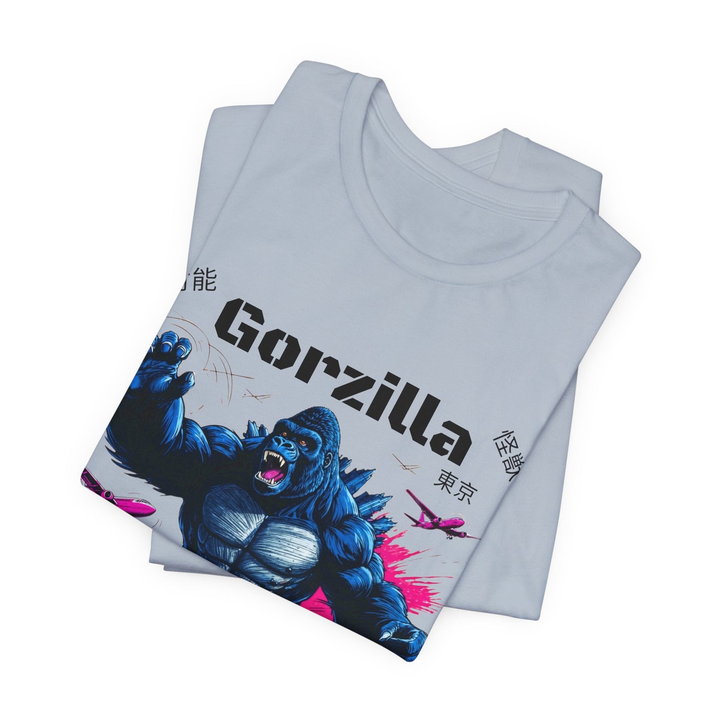 Gorzilla - Unisex Jersey Short Sleeve Tee