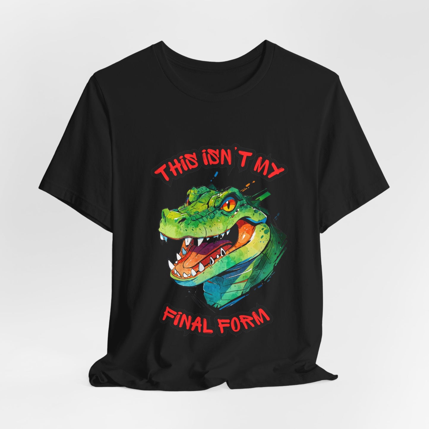 This Isn't My Final Form - Unisex Jersey Short Sleeve Tee