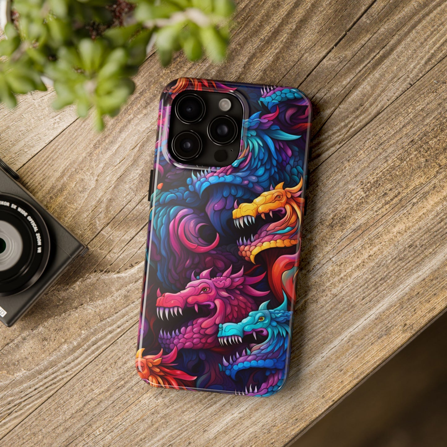 Dragon Symphony - Tough Phone Cases