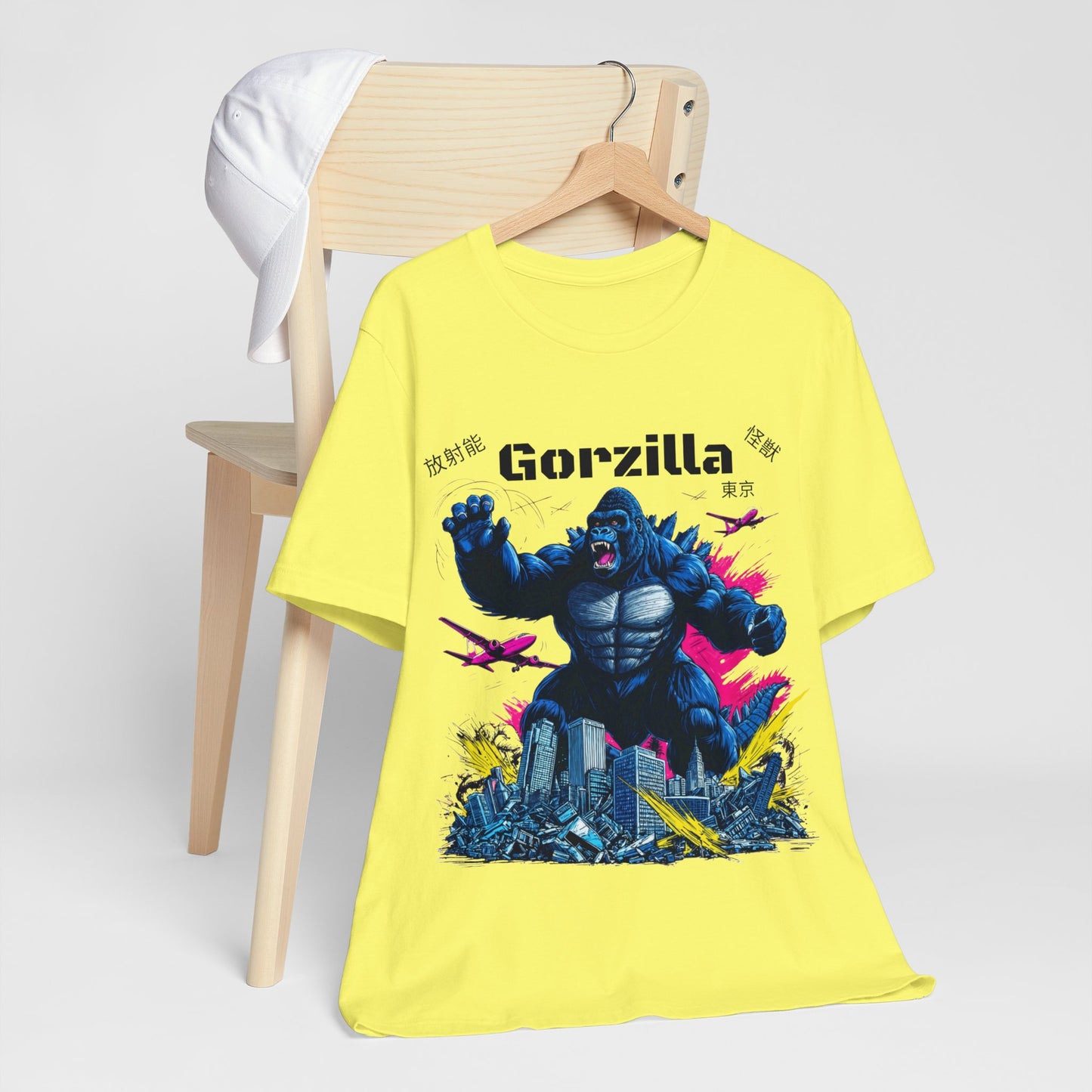 Gorzilla - Unisex Jersey Short Sleeve Tee