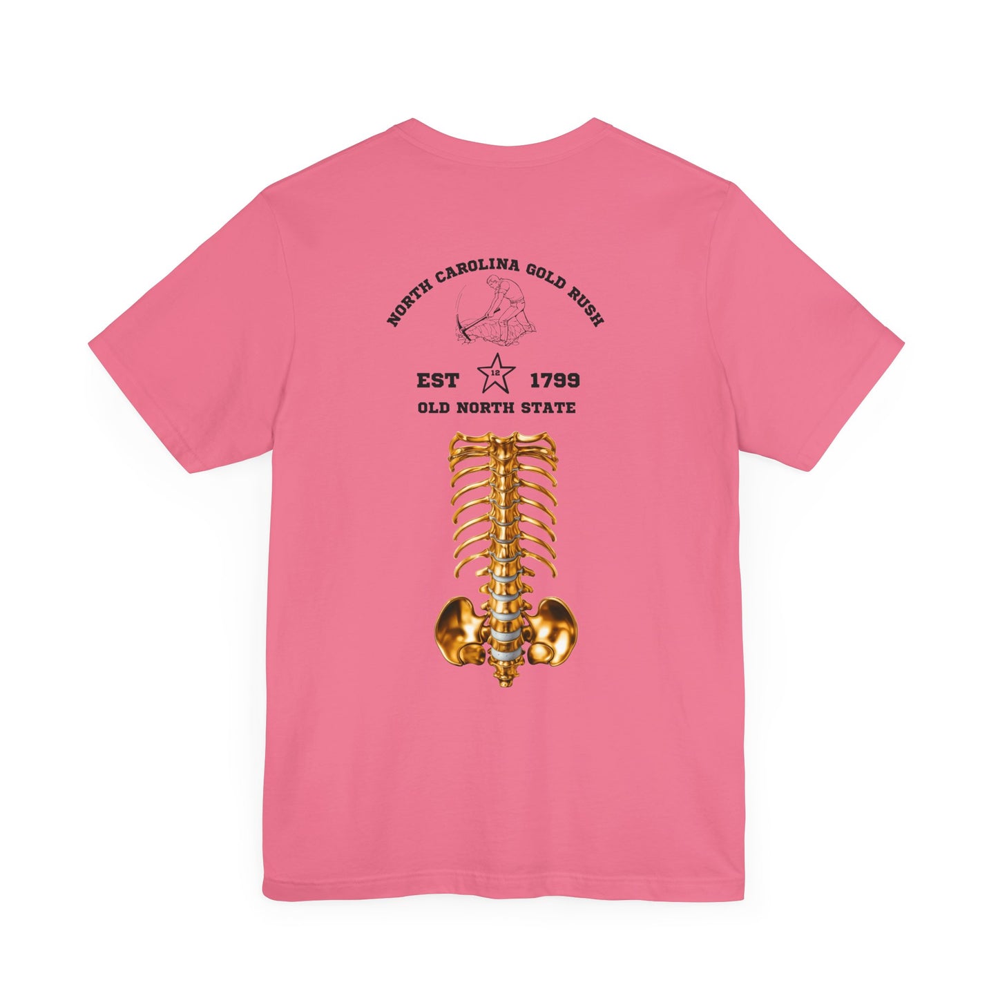 Golden Anatomy - Unisex Jersey Short Sleeve Tee