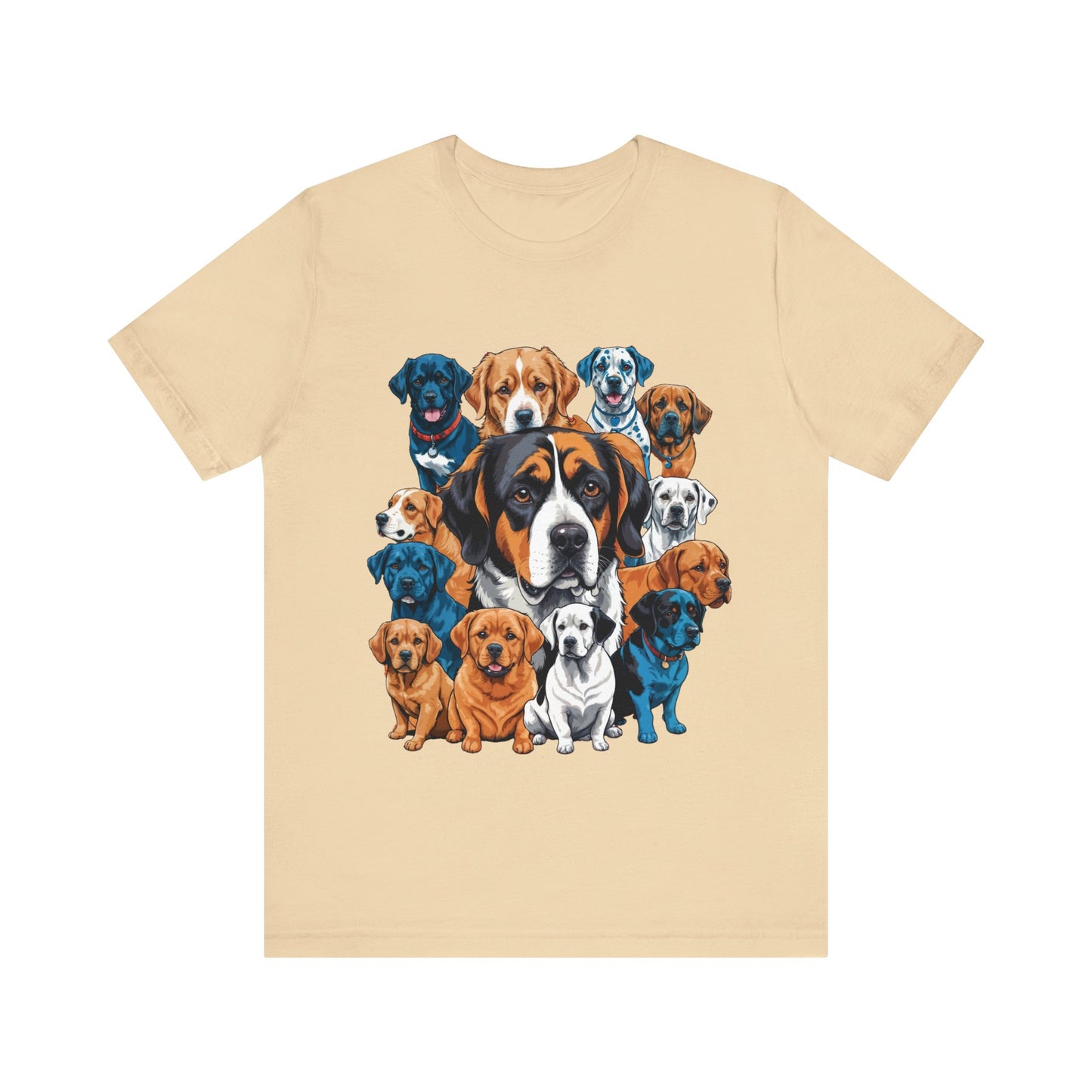 Dog Lovers - Unisex Jersey Short Sleeve Tee