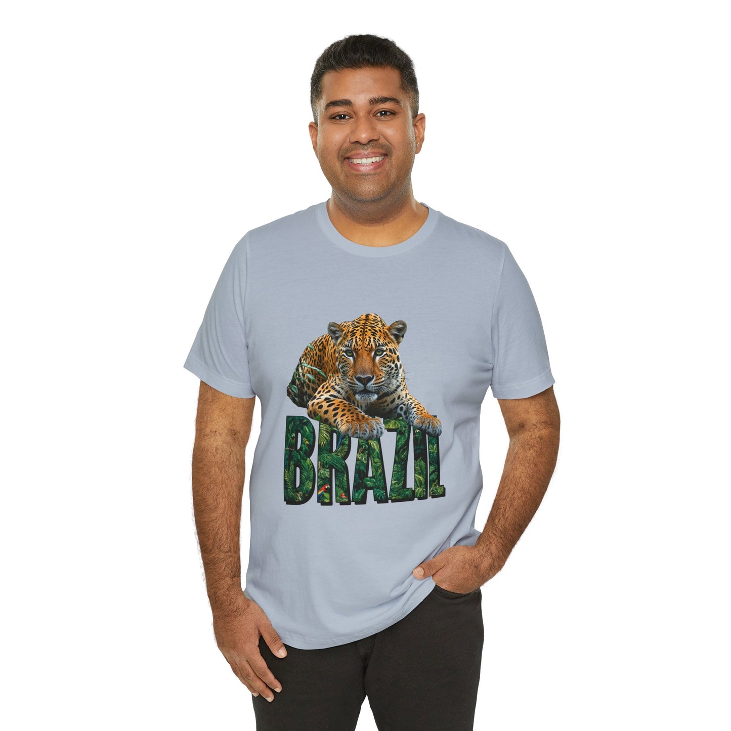 Brazil - Unisex Jersey Short Sleeve Tee