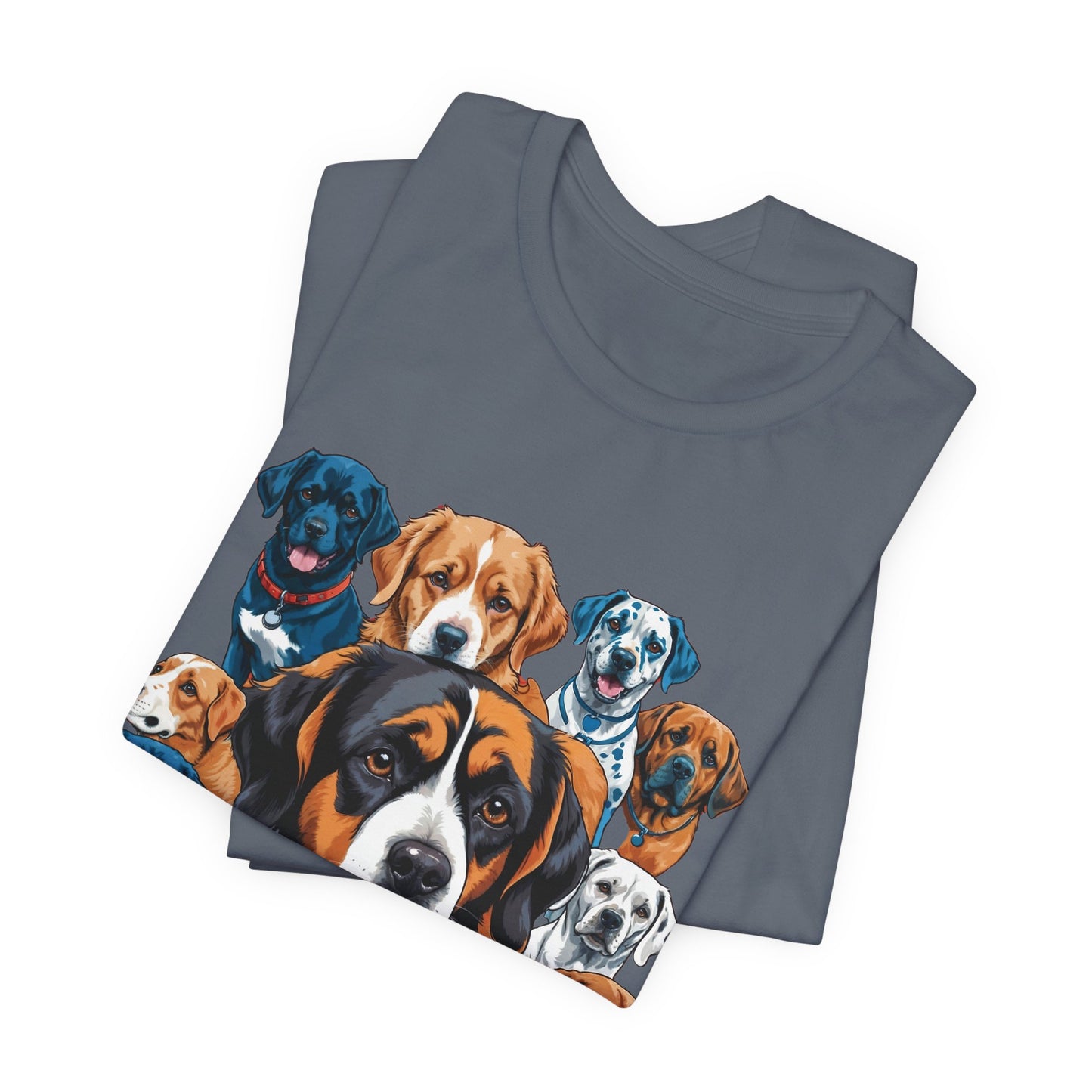 Dog Lovers - Unisex Jersey Short Sleeve Tee