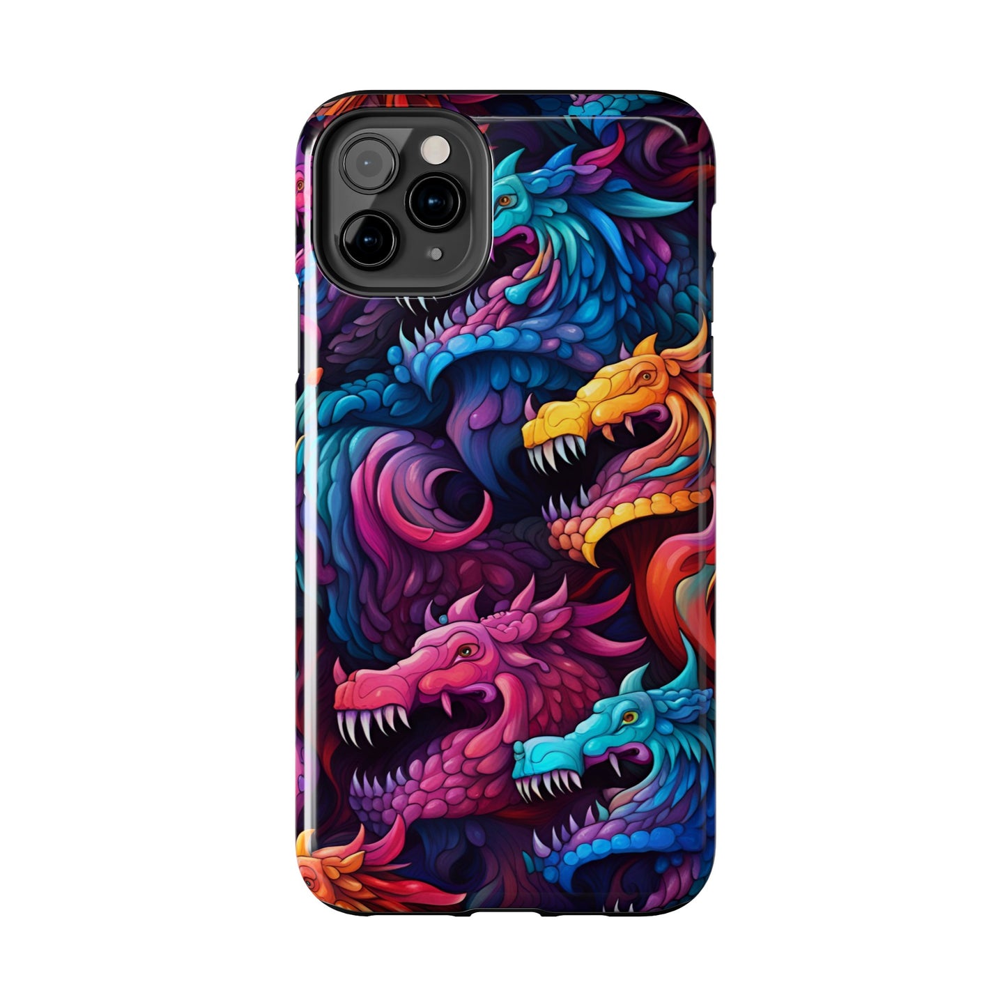 Dragon Symphony - Tough Phone Cases