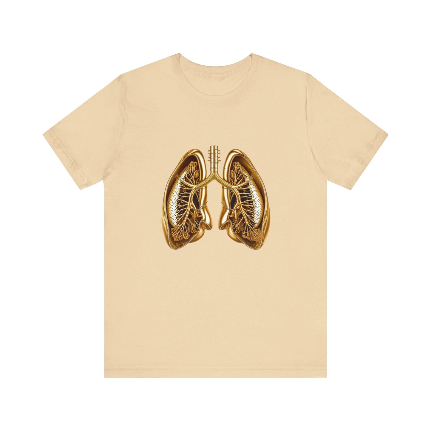 Golden Anatomy - Unisex Jersey Short Sleeve Tee