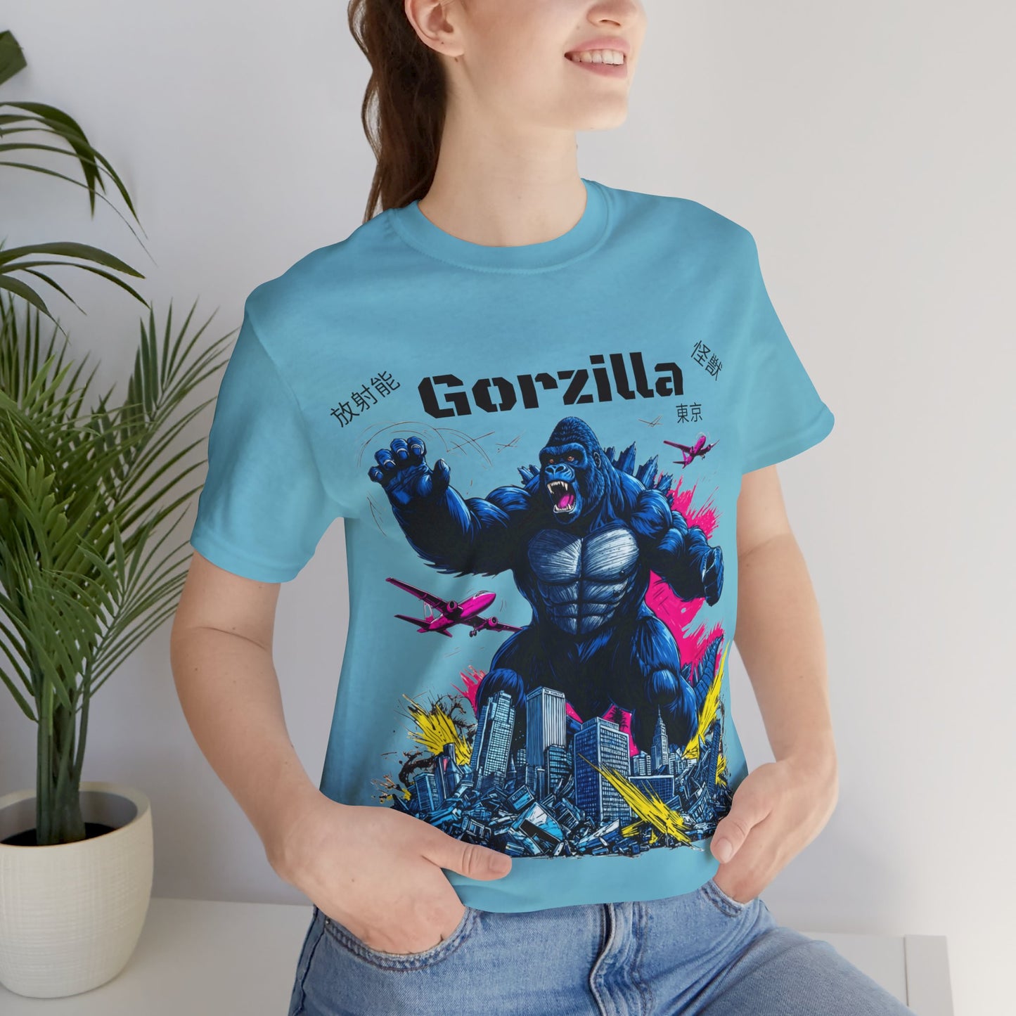 Gorzilla - Unisex Jersey Short Sleeve Tee