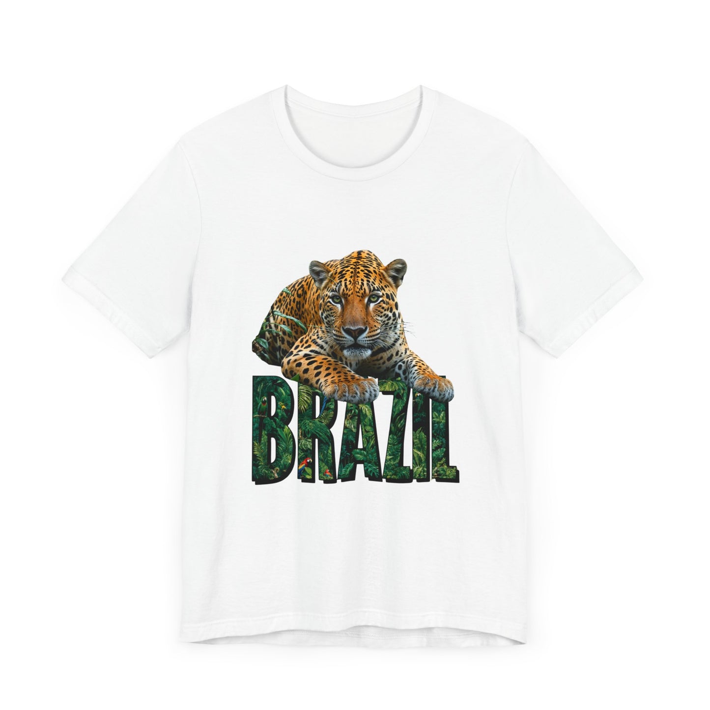 Brazil - Unisex Jersey Short Sleeve Tee