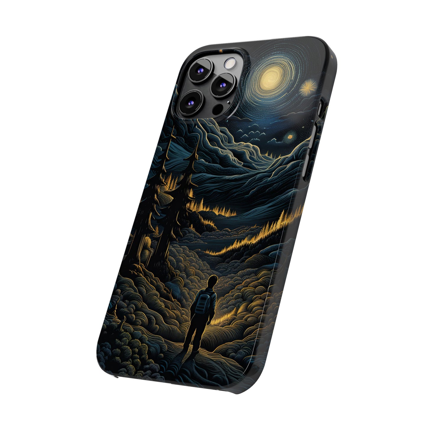 Mystic Moonlight - Slim Phone Cases