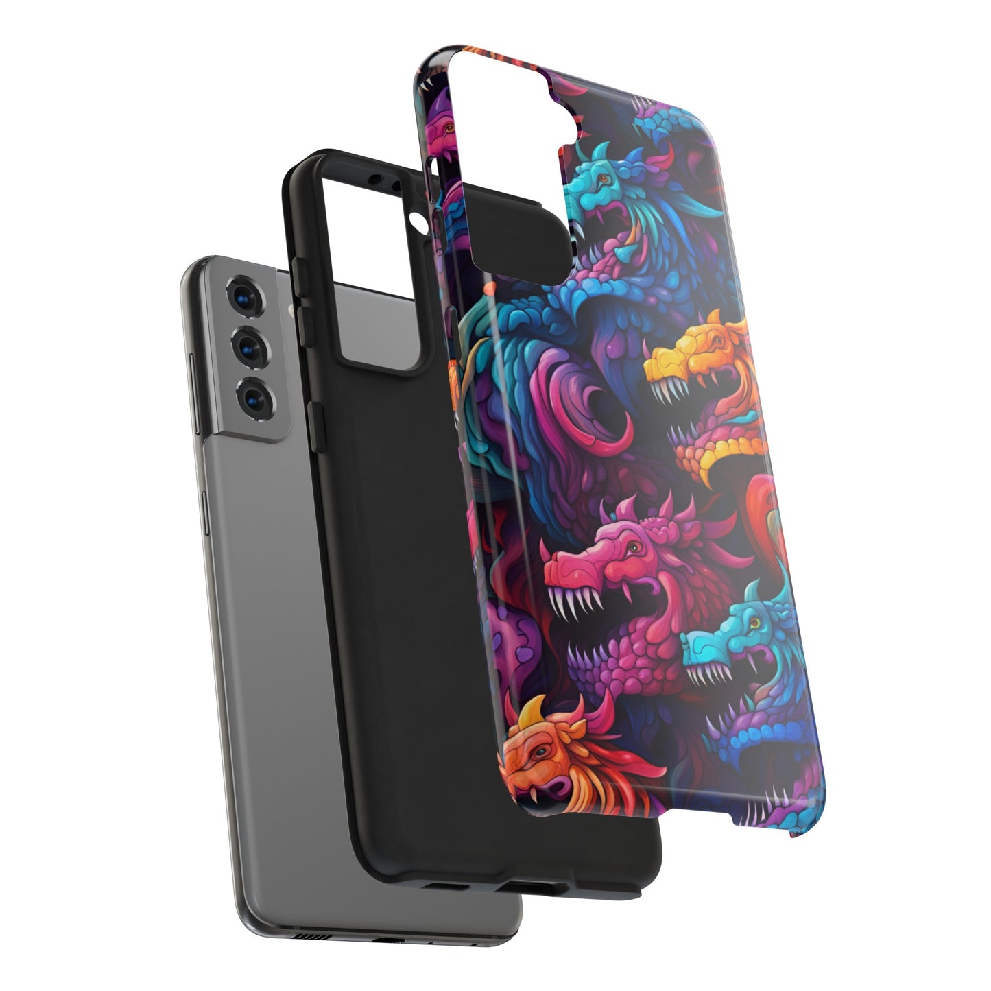 Dragon Symphony - Tough Phone Cases