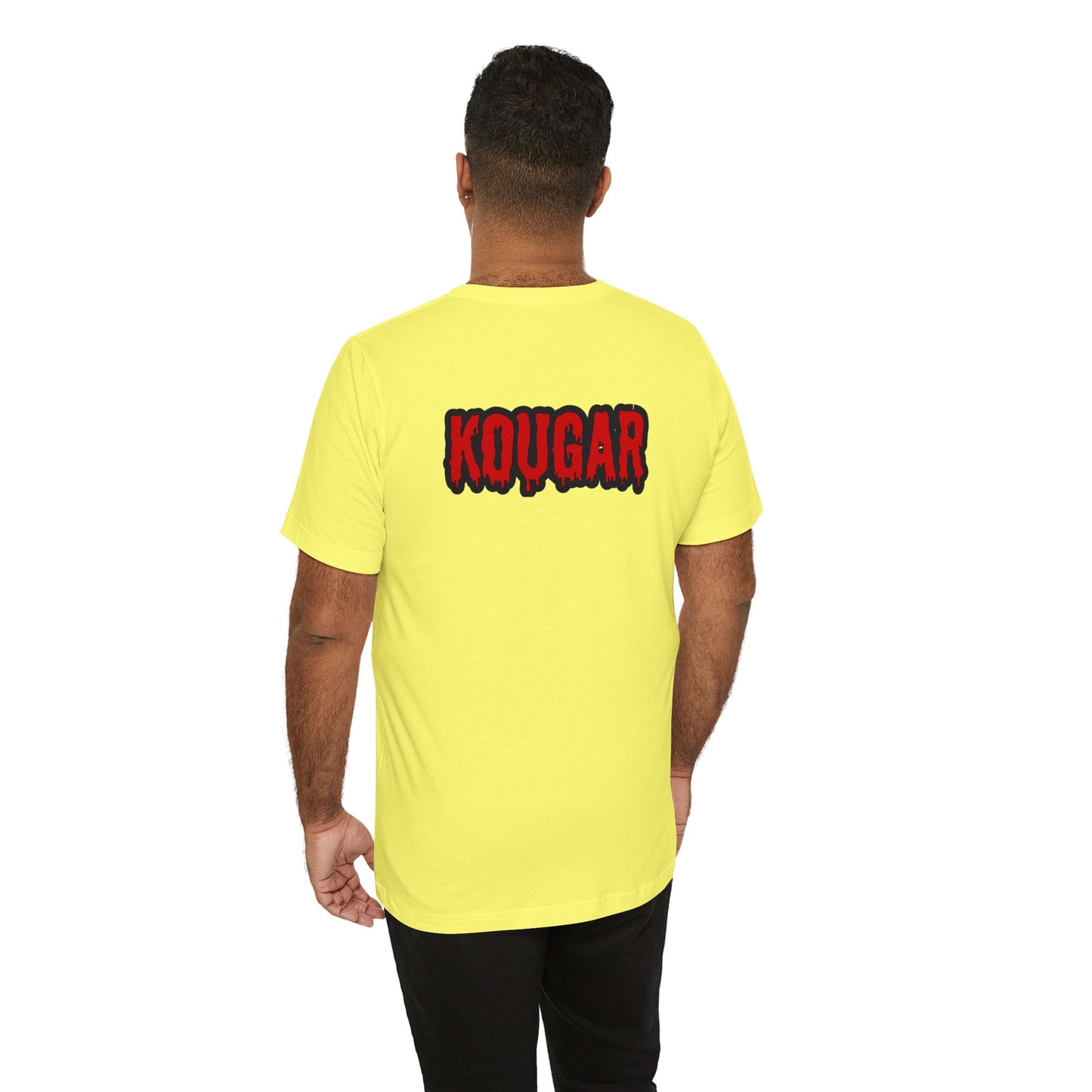 Kougar - Unisex Jersey Short Sleeve Tee