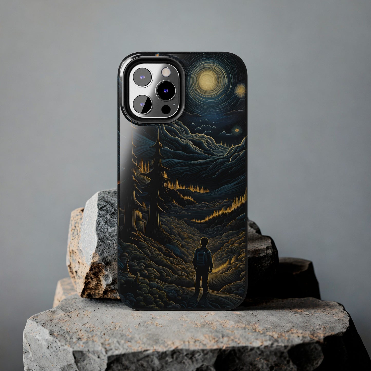 Mystic Moonlight - Tough Phone Cases