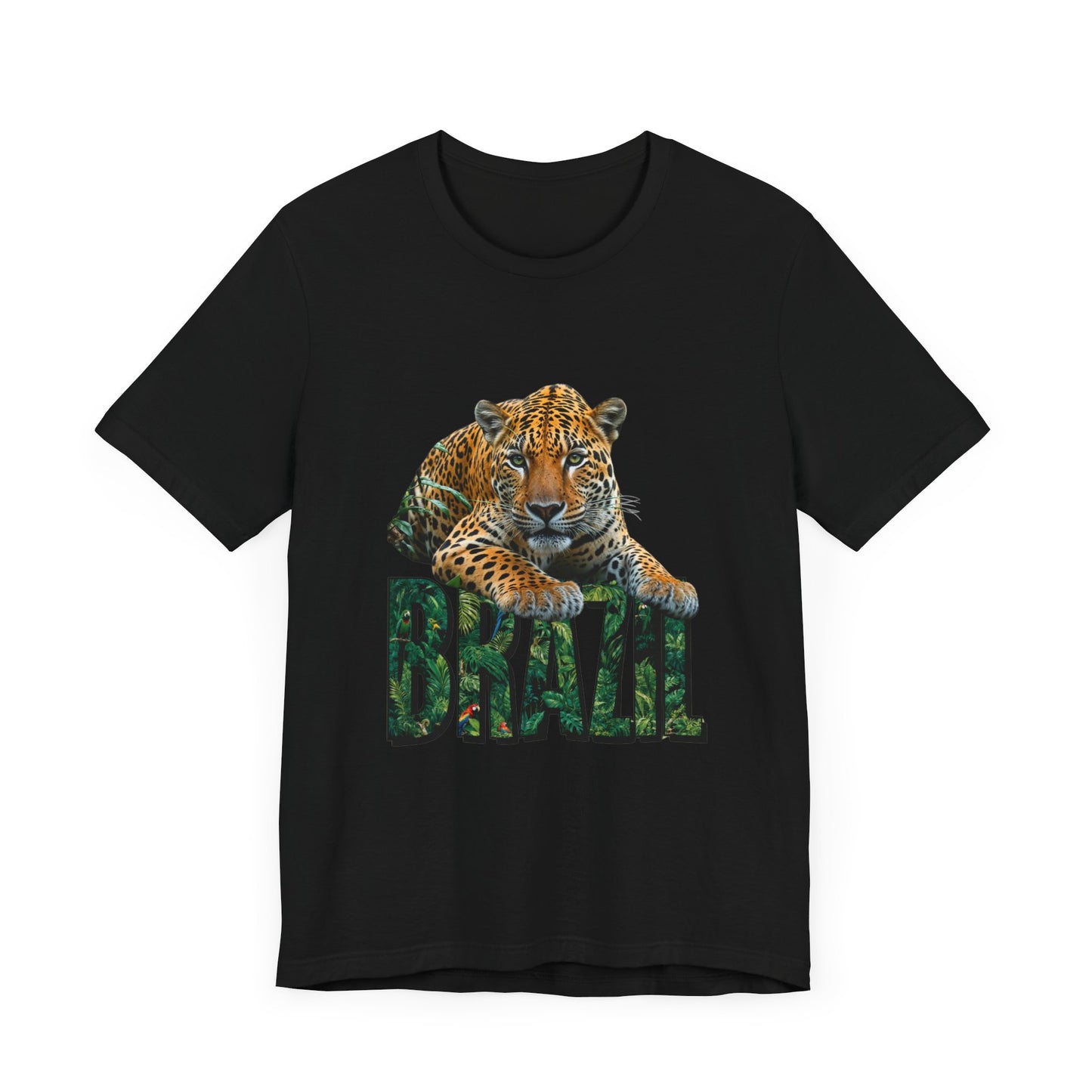 Brazil - Unisex Jersey Short Sleeve Tee