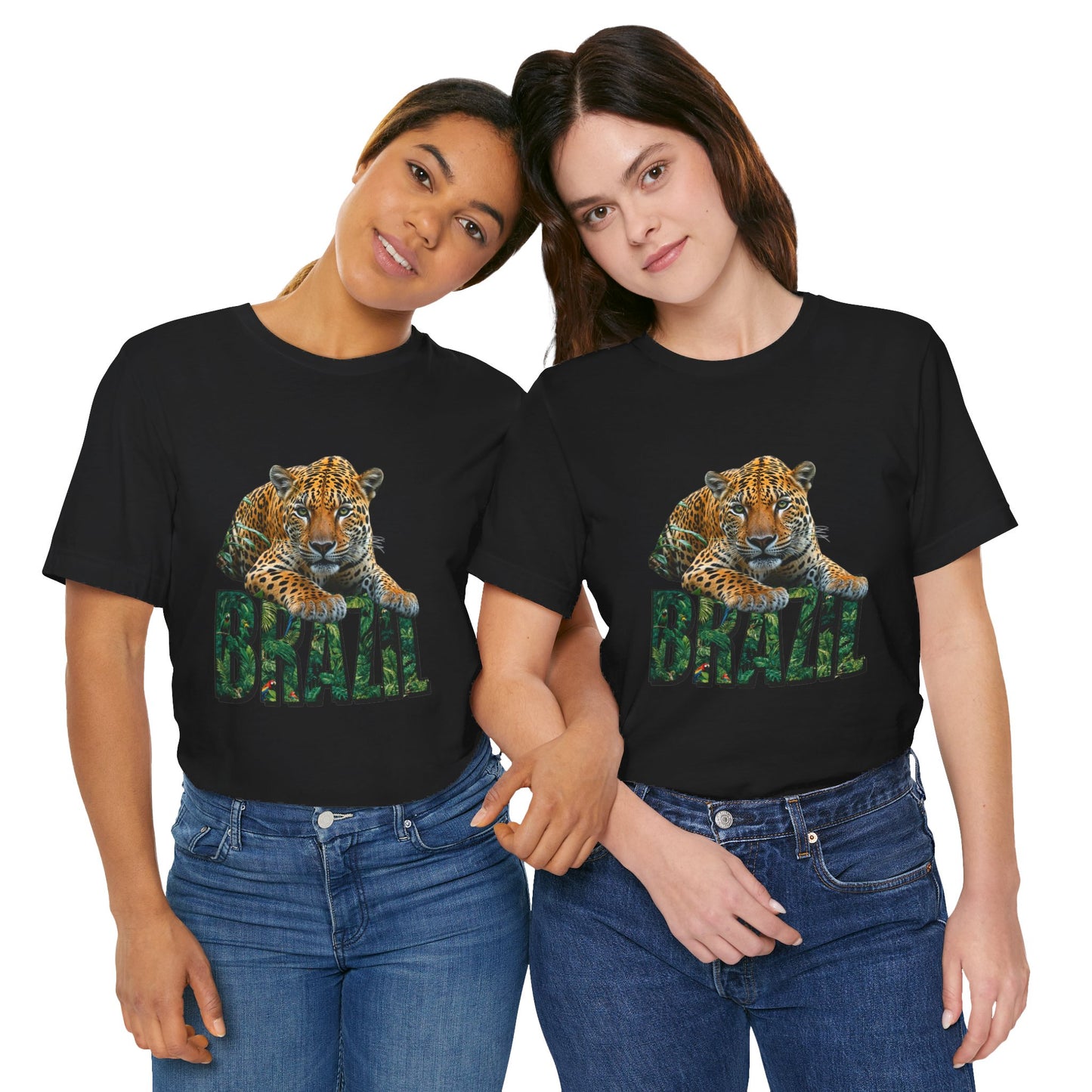 Brazil - Unisex Jersey Short Sleeve Tee