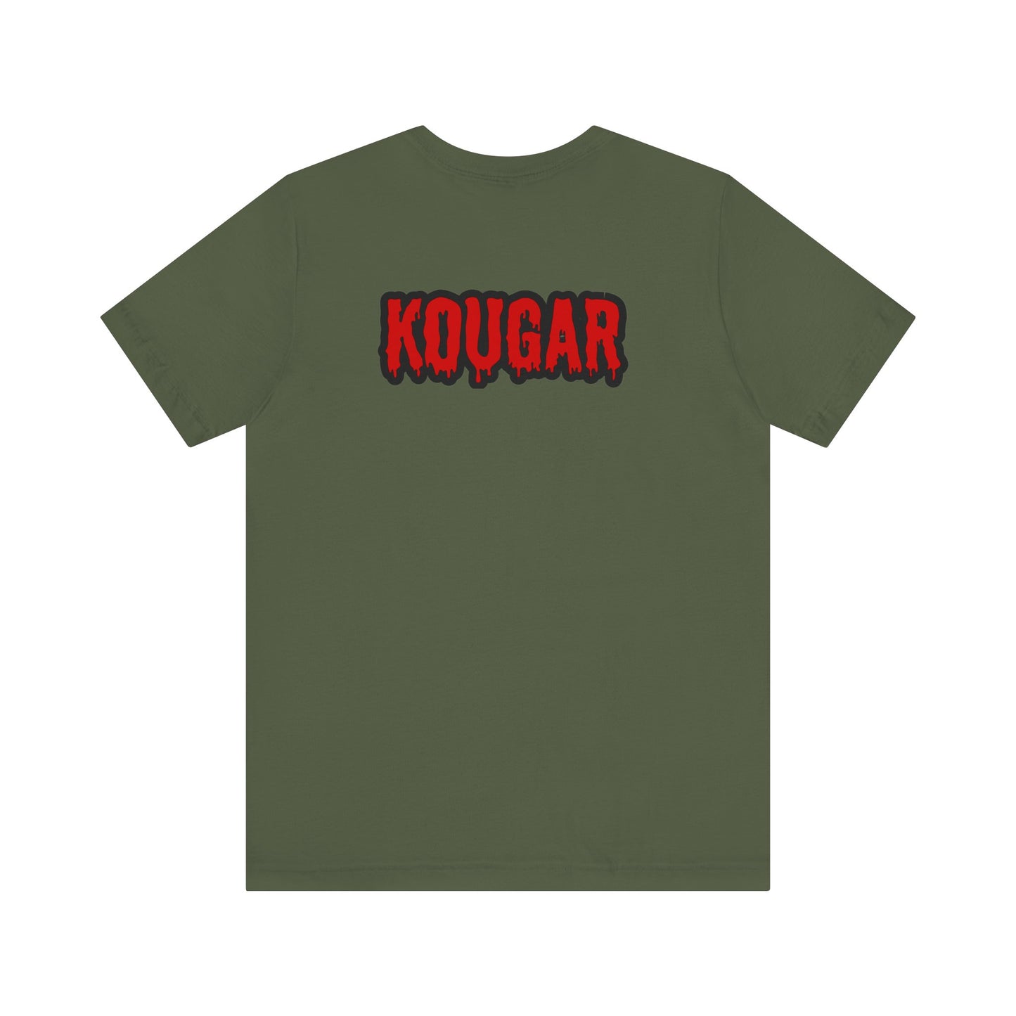 Kougar - Unisex Jersey Short Sleeve Tee