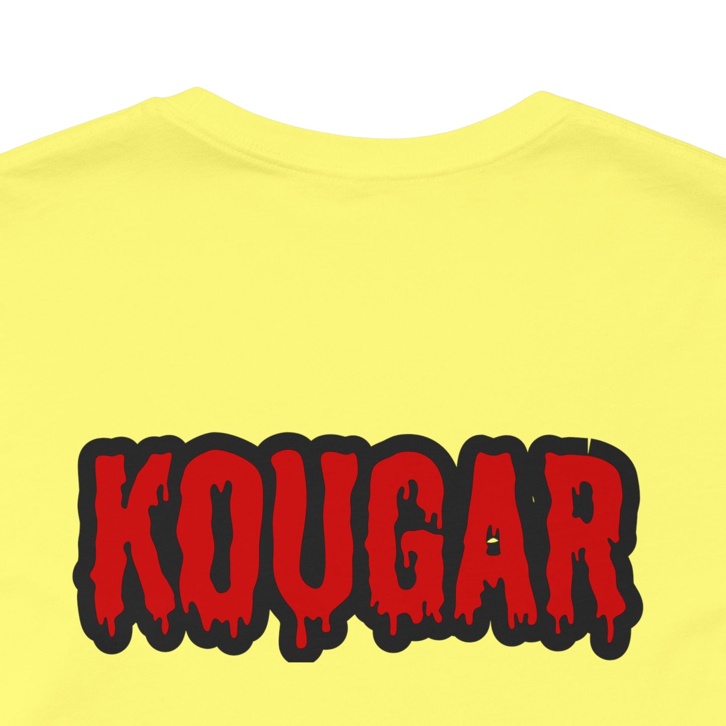 Kougar - Unisex Jersey Short Sleeve Tee