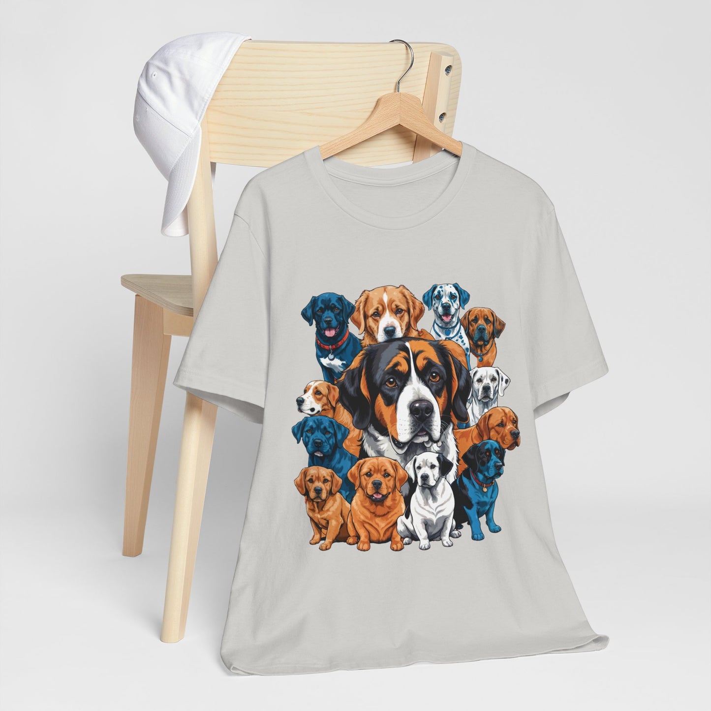 Dog Lovers - Unisex Jersey Short Sleeve Tee