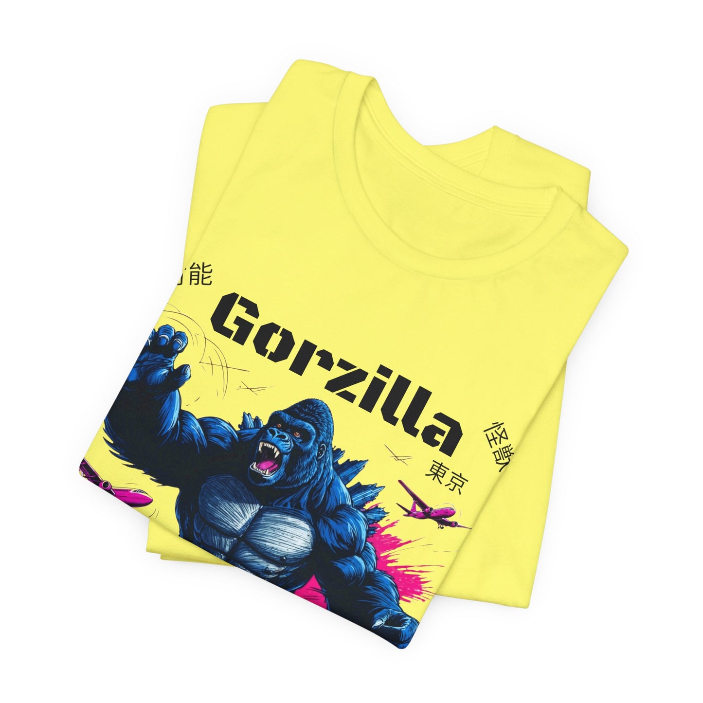 Gorzilla - Unisex Jersey Short Sleeve Tee