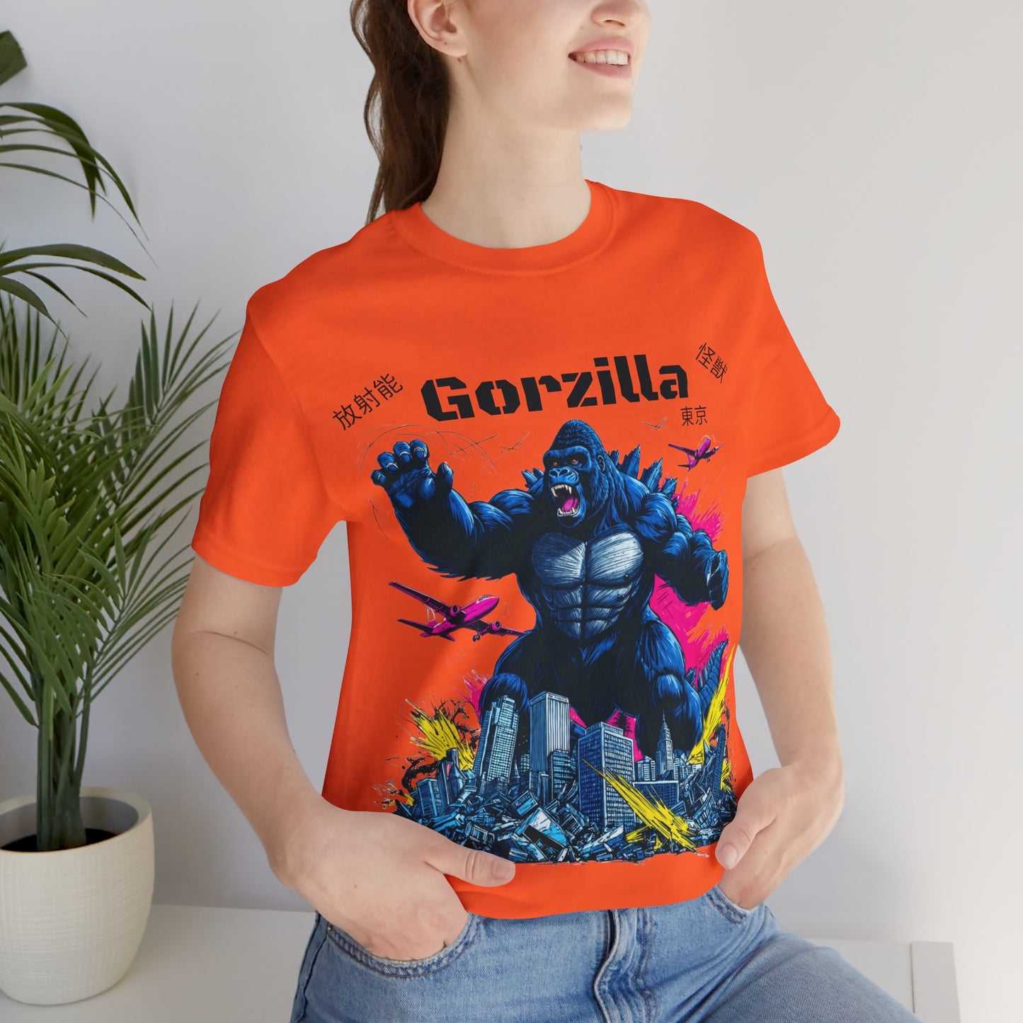 Gorzilla - Unisex Jersey Short Sleeve Tee