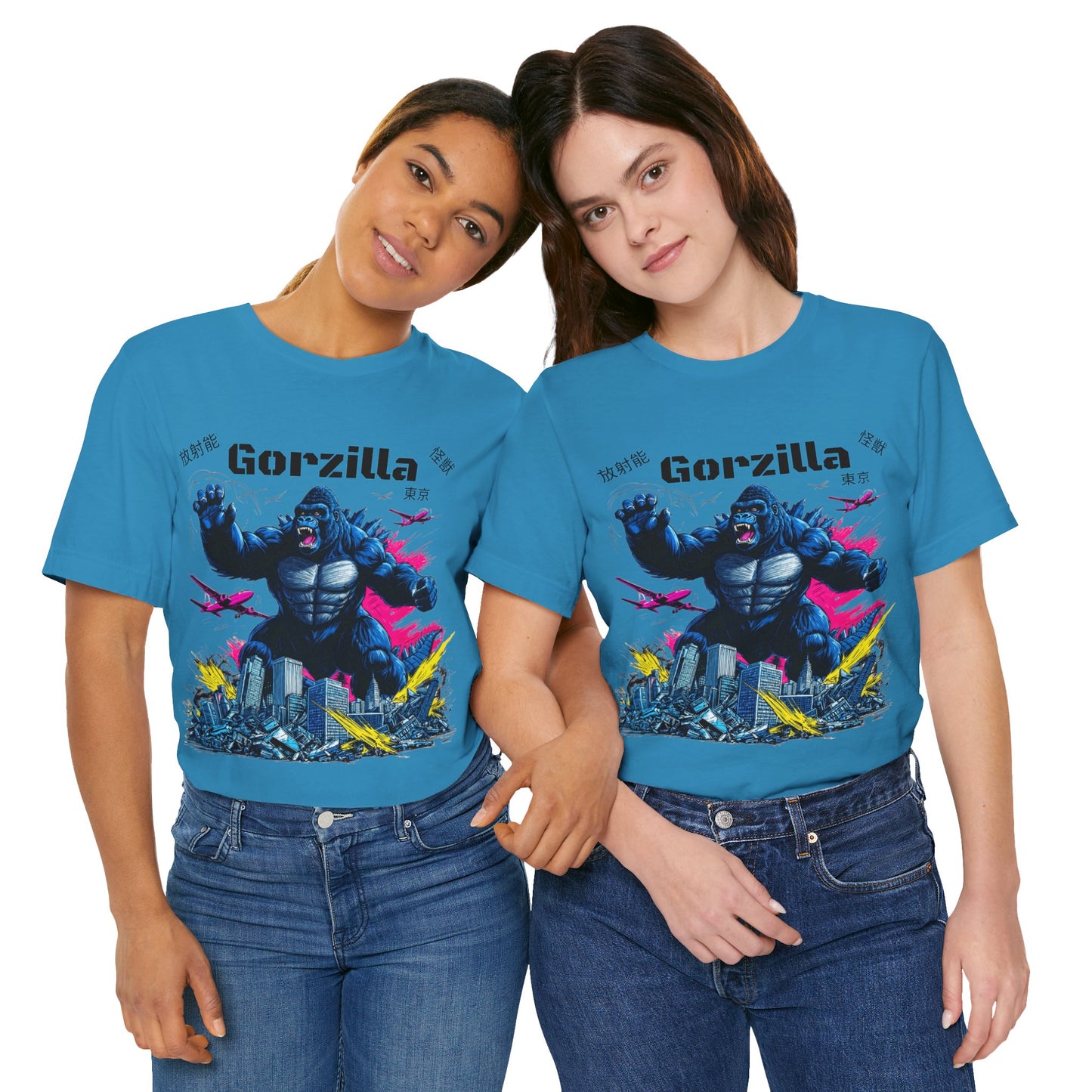 Gorzilla - Unisex Jersey Short Sleeve Tee