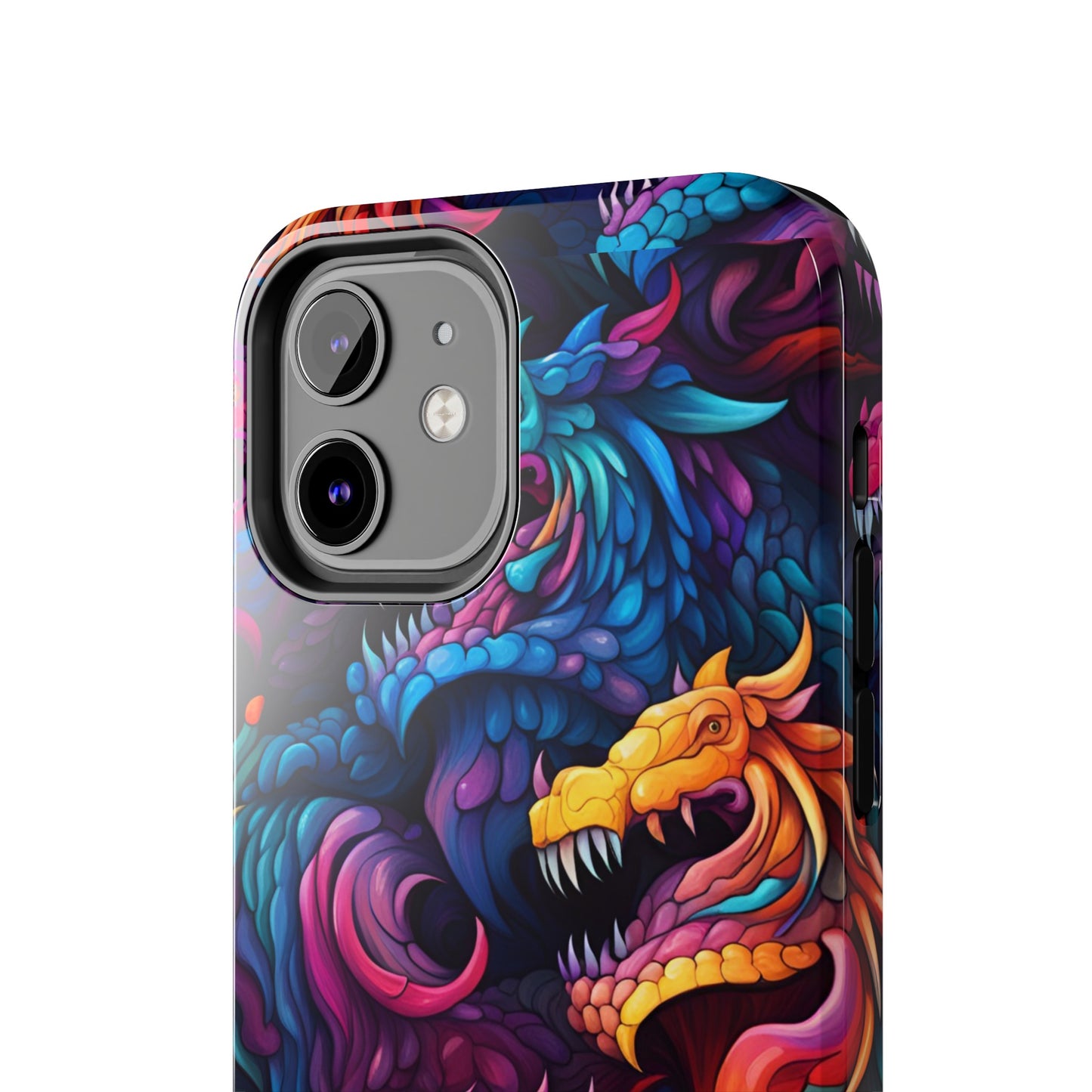 Dragon Symphony - Tough Phone Cases