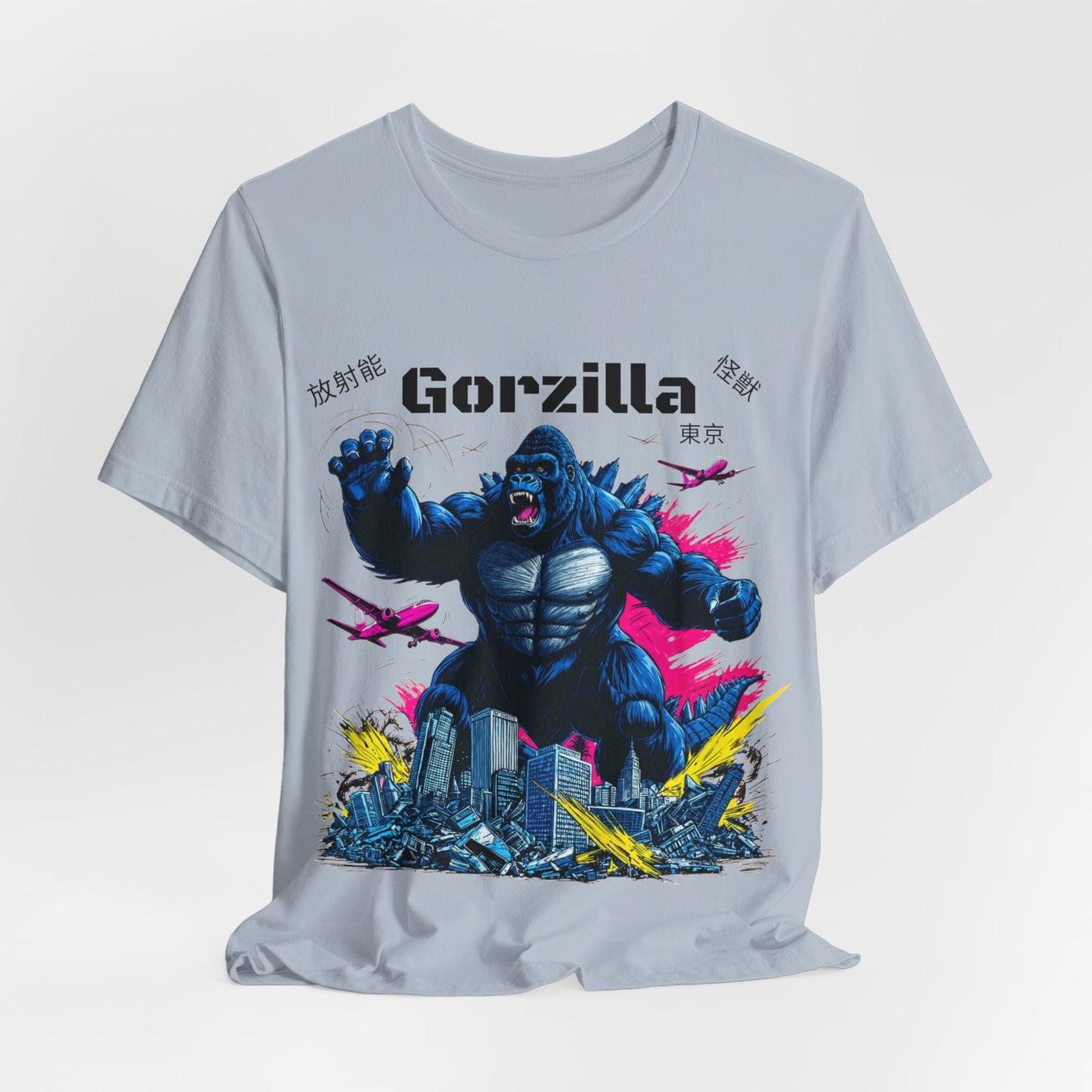 Gorzilla - Unisex Jersey Short Sleeve Tee