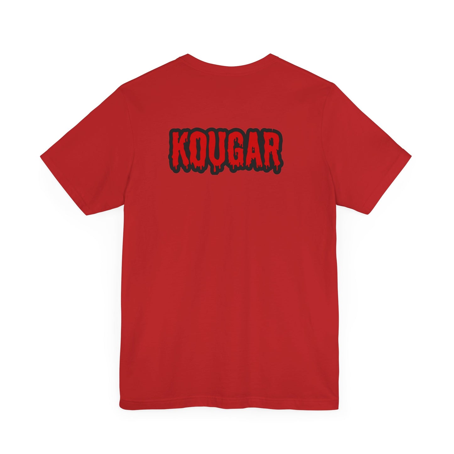 Kougar - Unisex Jersey Short Sleeve Tee