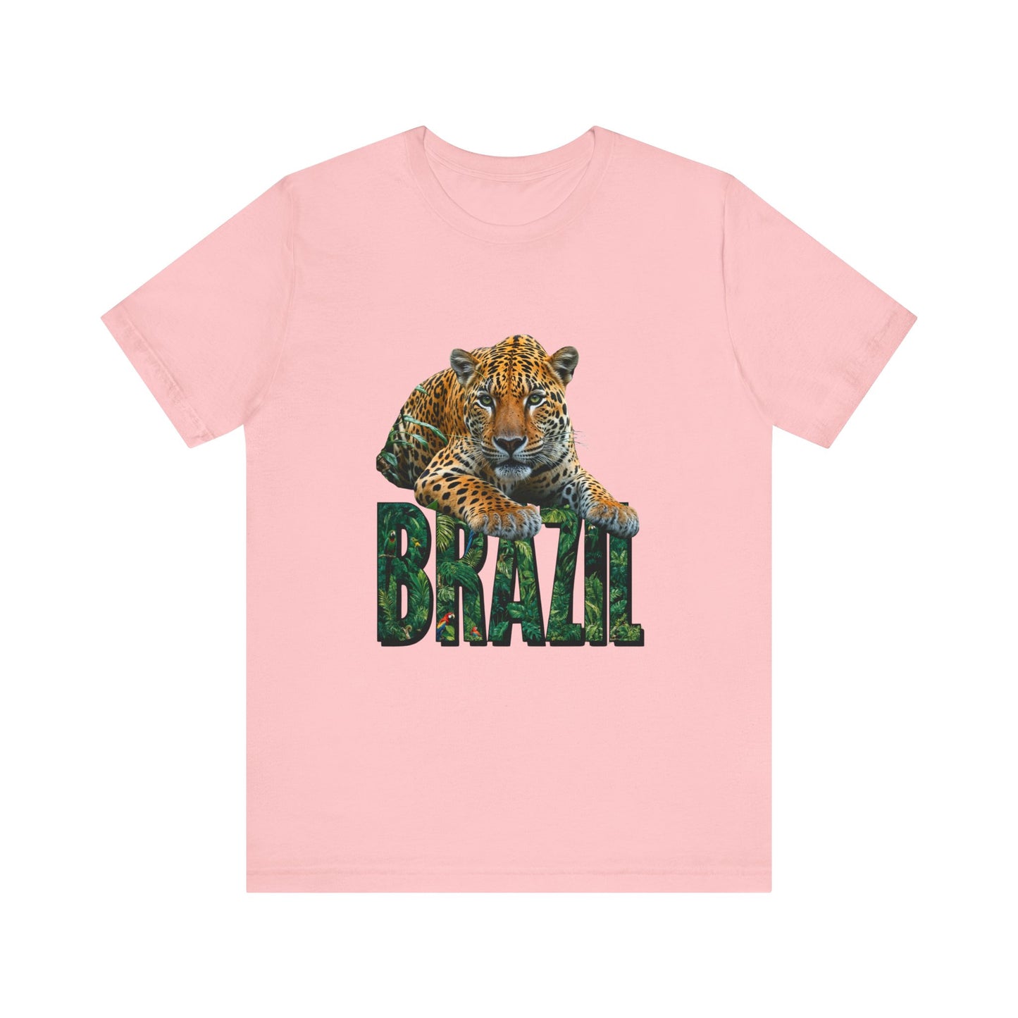 Brazil - Unisex Jersey Short Sleeve Tee