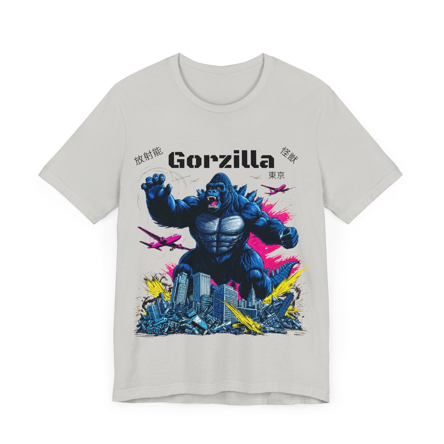 Gorzilla - Unisex Jersey Short Sleeve Tee