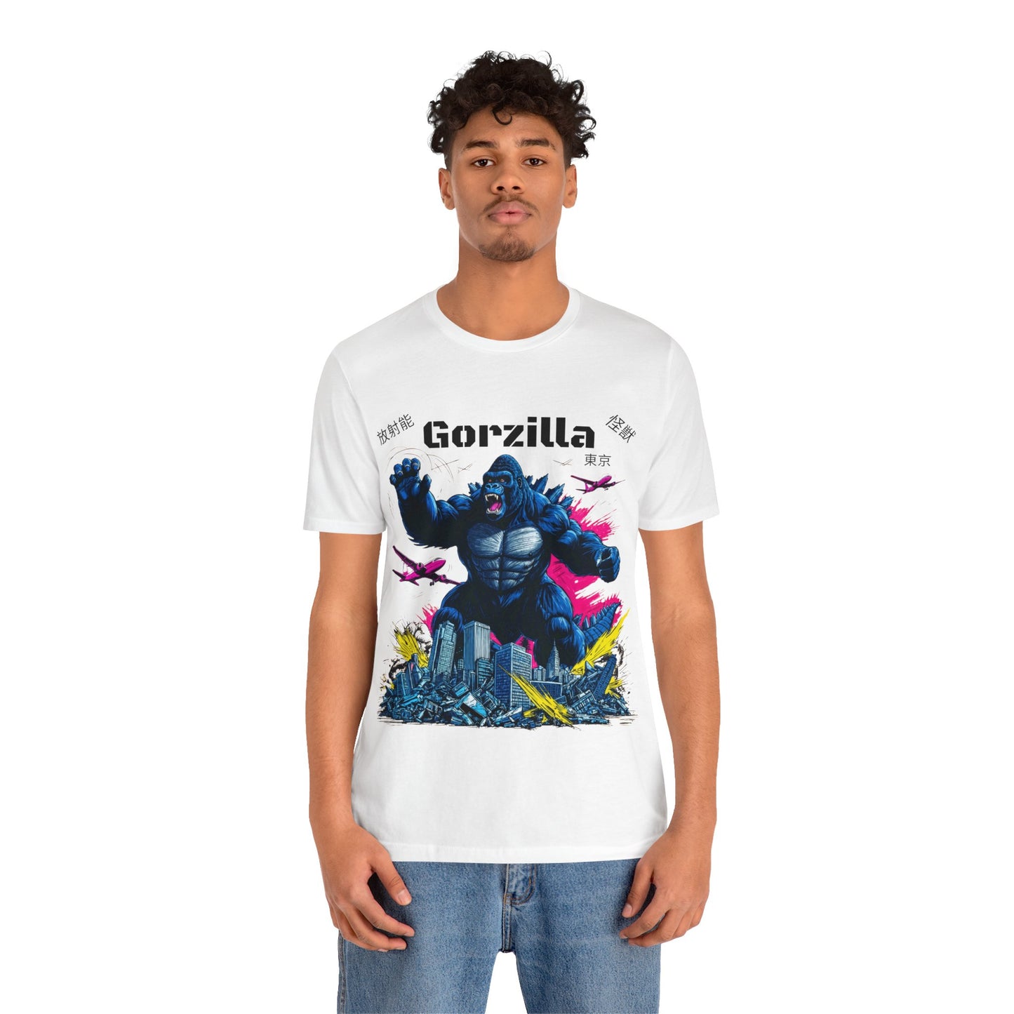 Gorzilla - Unisex Jersey Short Sleeve Tee