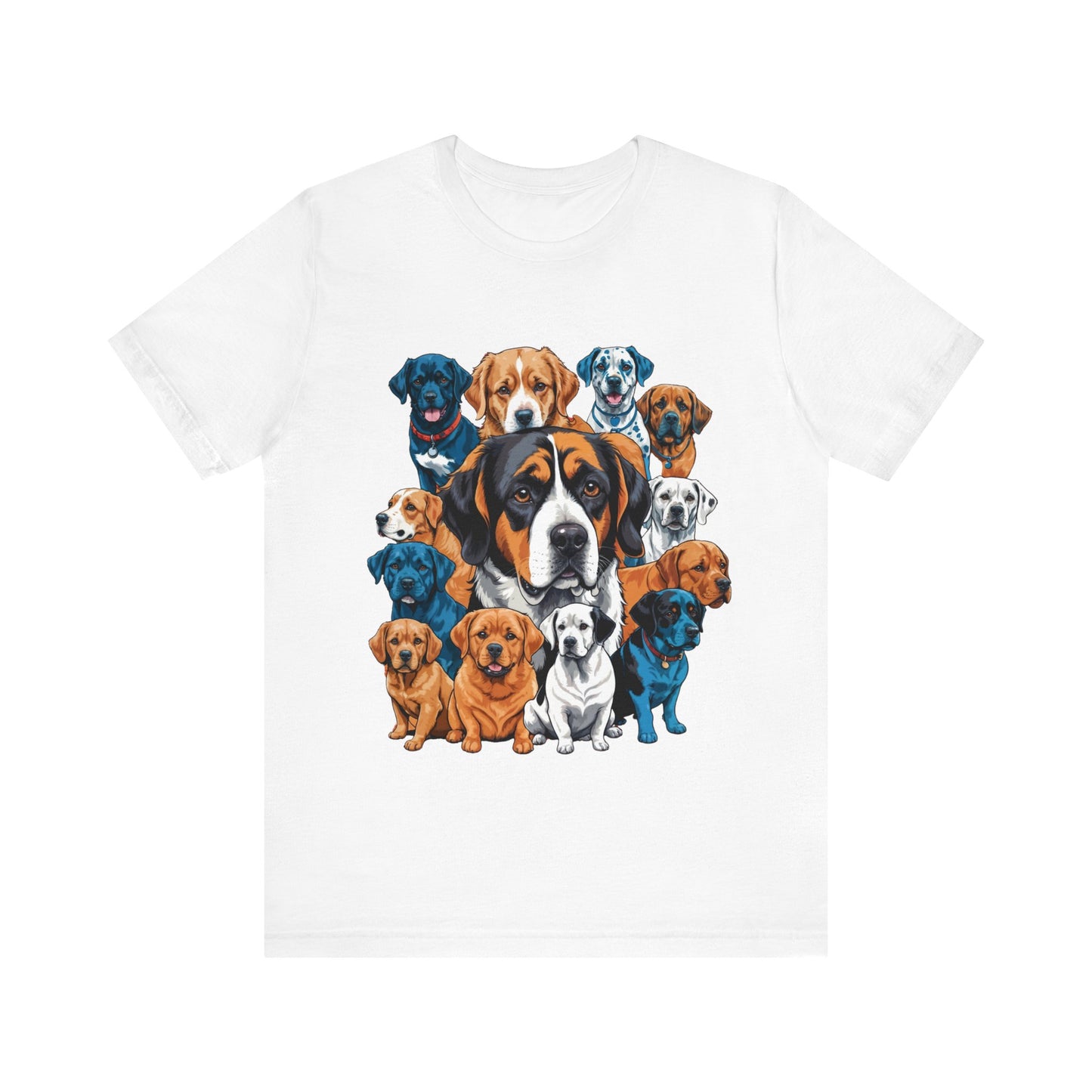 Dog Lovers - Unisex Jersey Short Sleeve Tee