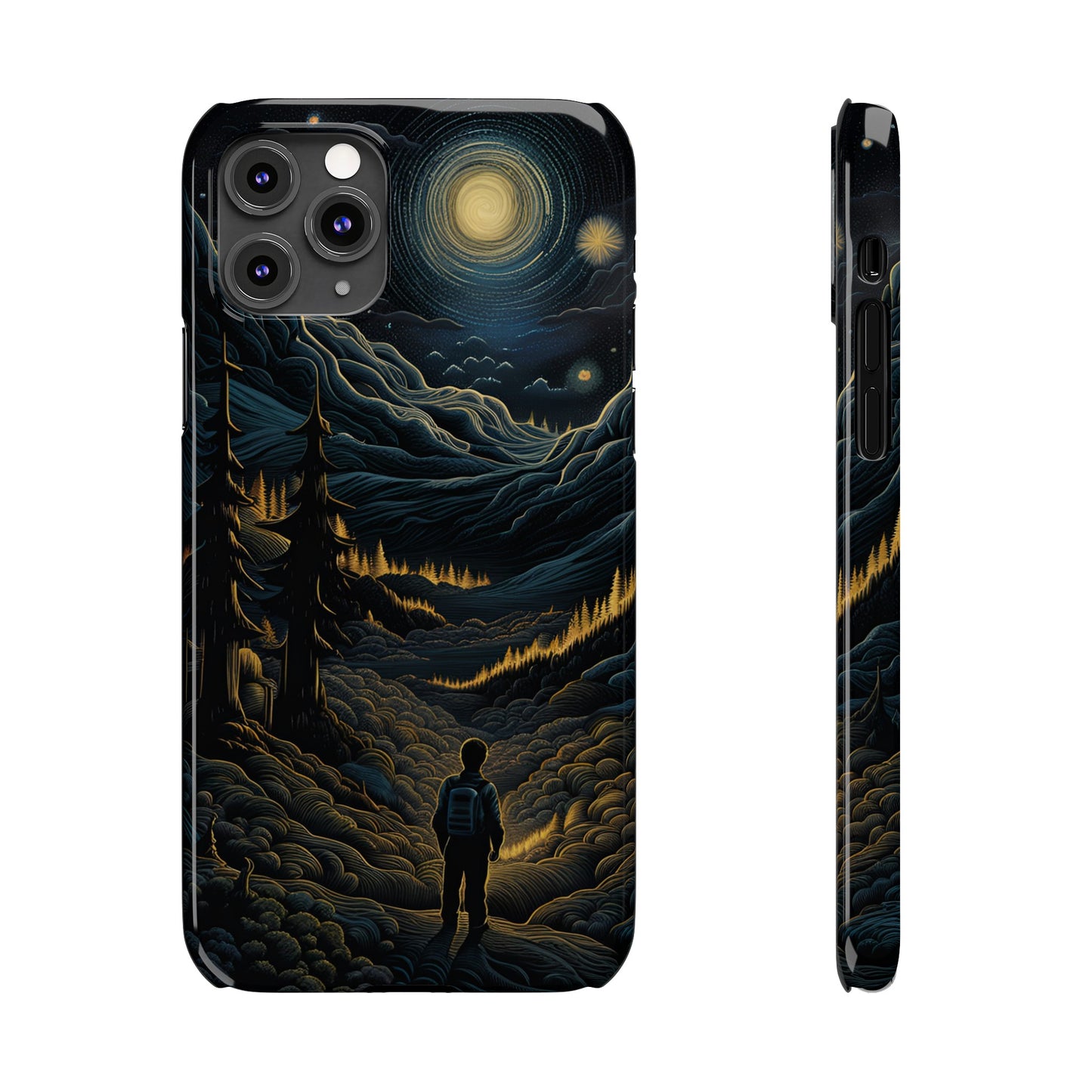 Mystic Moonlight - Slim Phone Cases