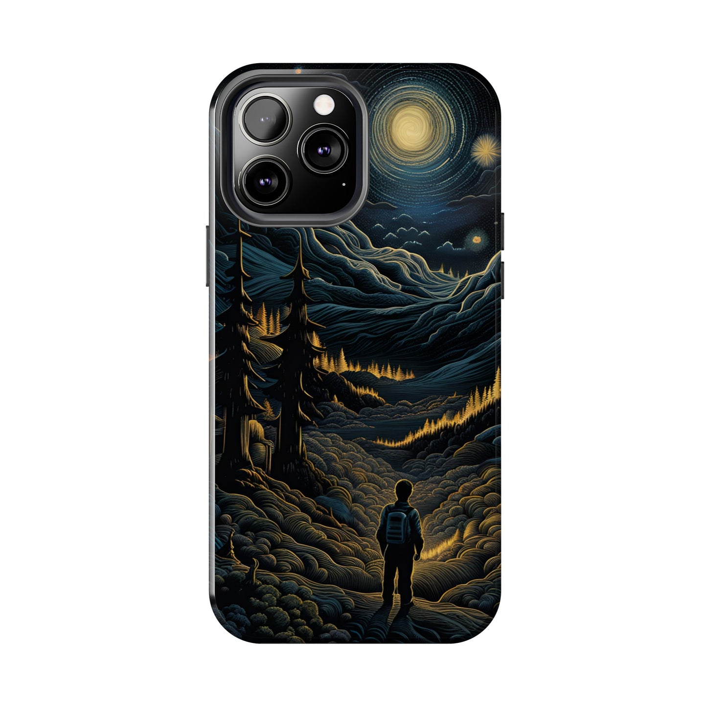 Mystic Moonlight - Tough Phone Cases