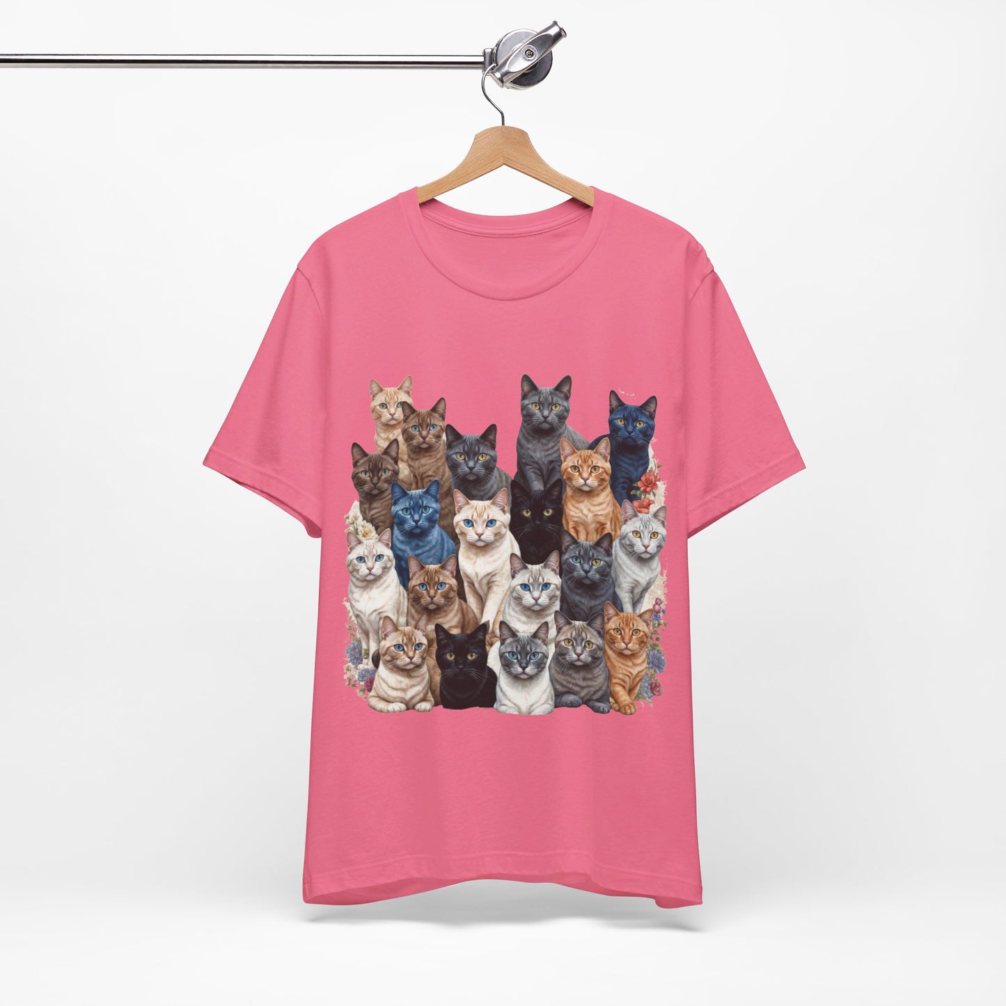 Whiskers - Unisex Jersey Short Sleeve Tee