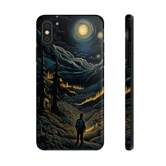 Mystic Moonlight - Tough Phone Cases