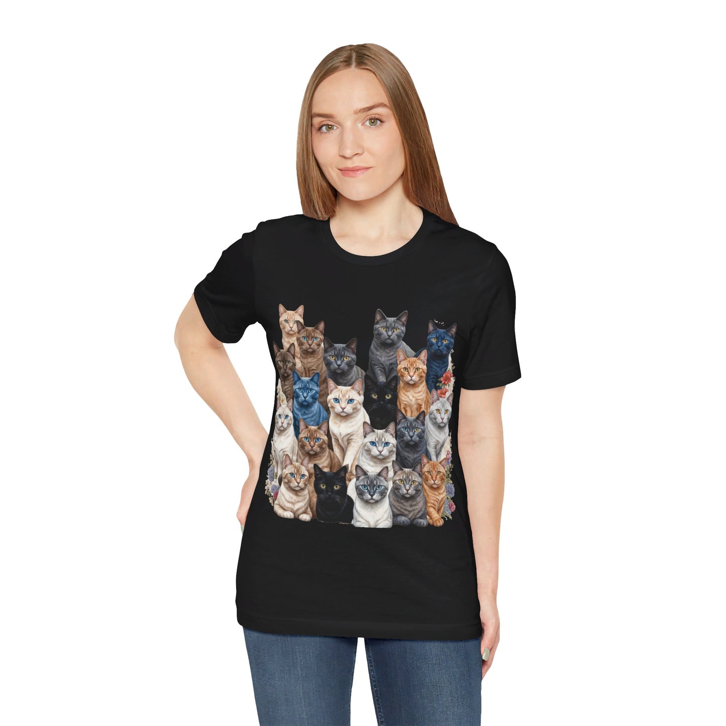 Whiskers - Unisex Jersey Short Sleeve Tee