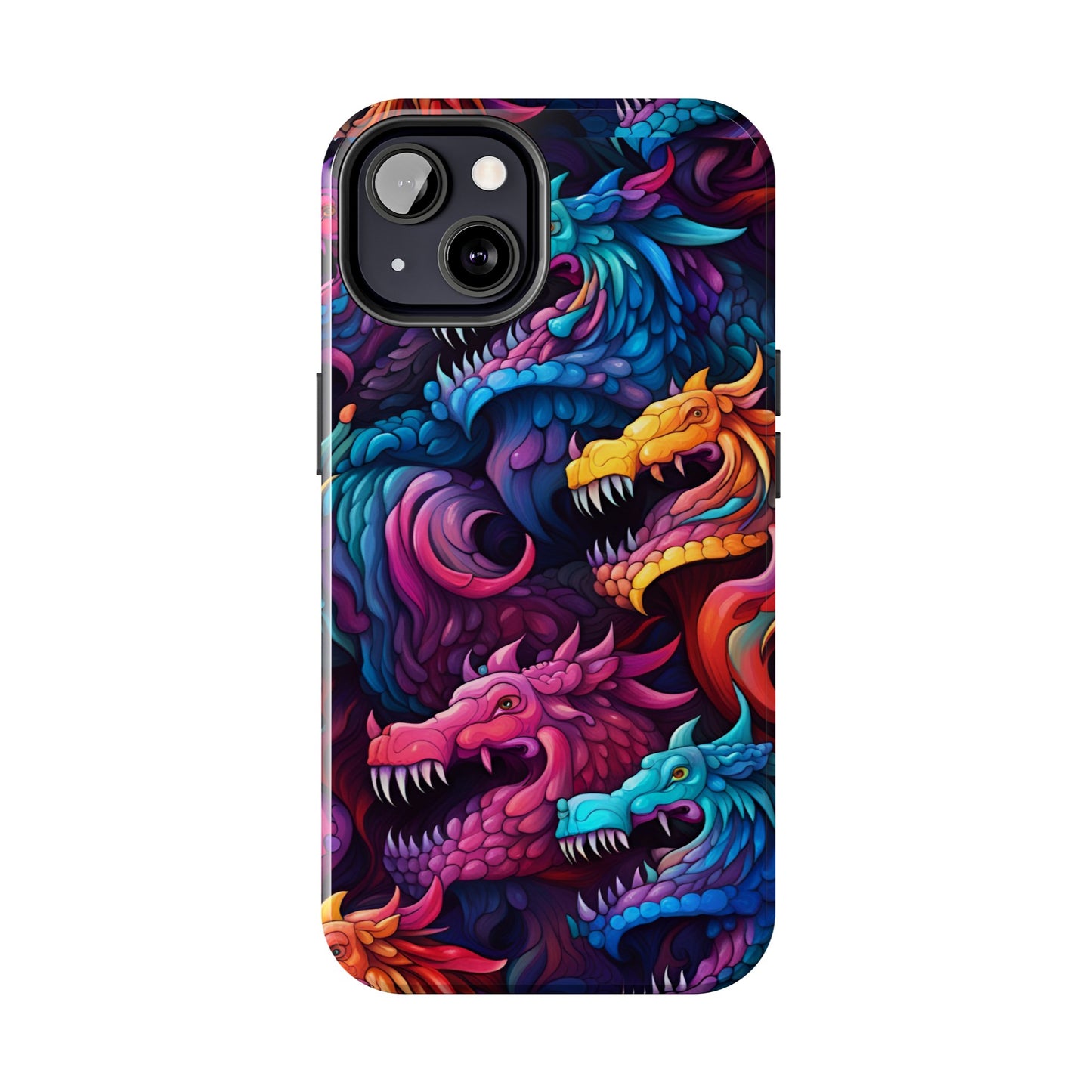 Dragon Symphony - Tough Phone Cases