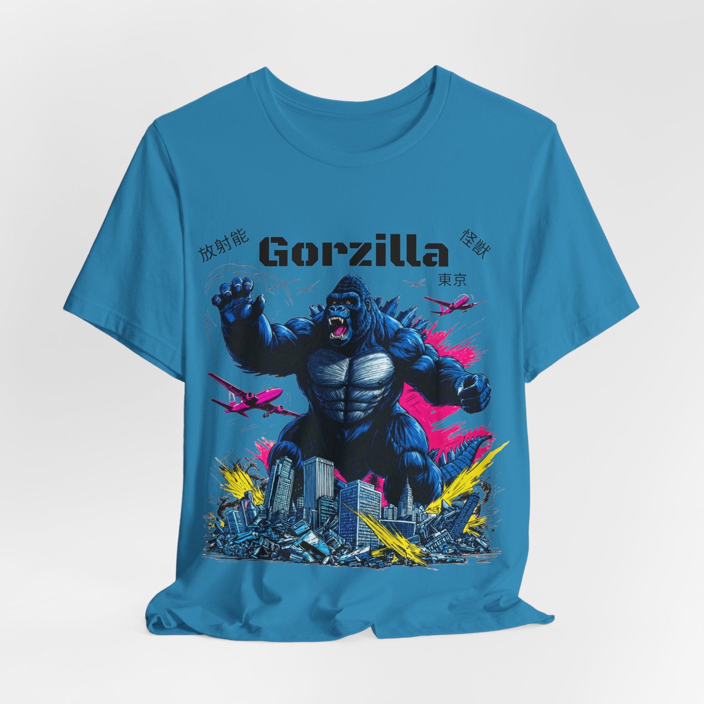 Gorzilla - Unisex Jersey Short Sleeve Tee