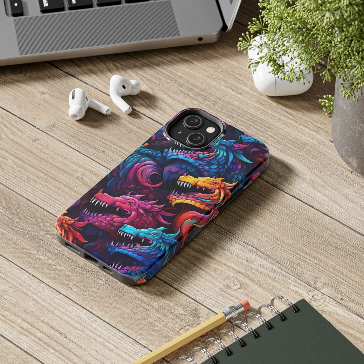 Dragon Symphony - Tough Phone Cases