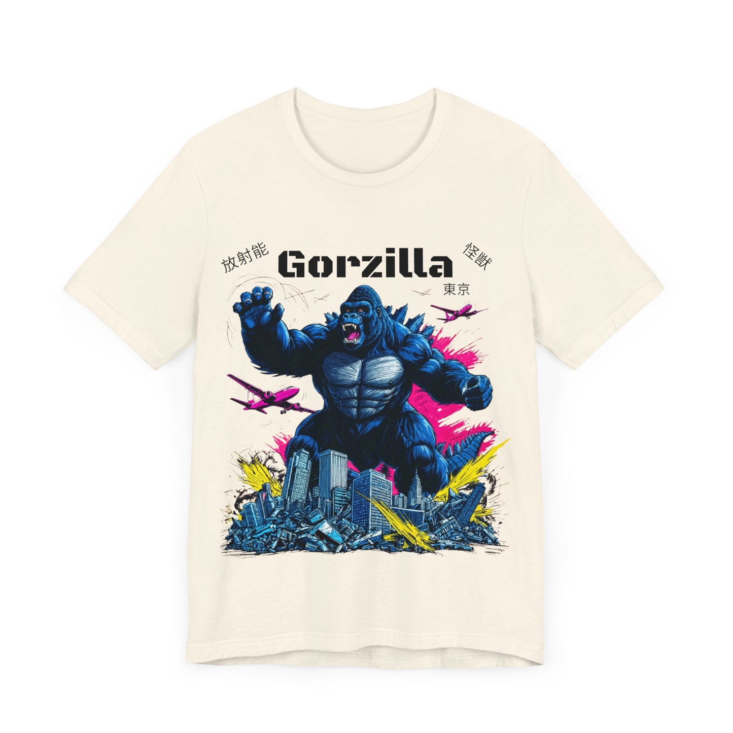 Gorzilla - Unisex Jersey Short Sleeve Tee