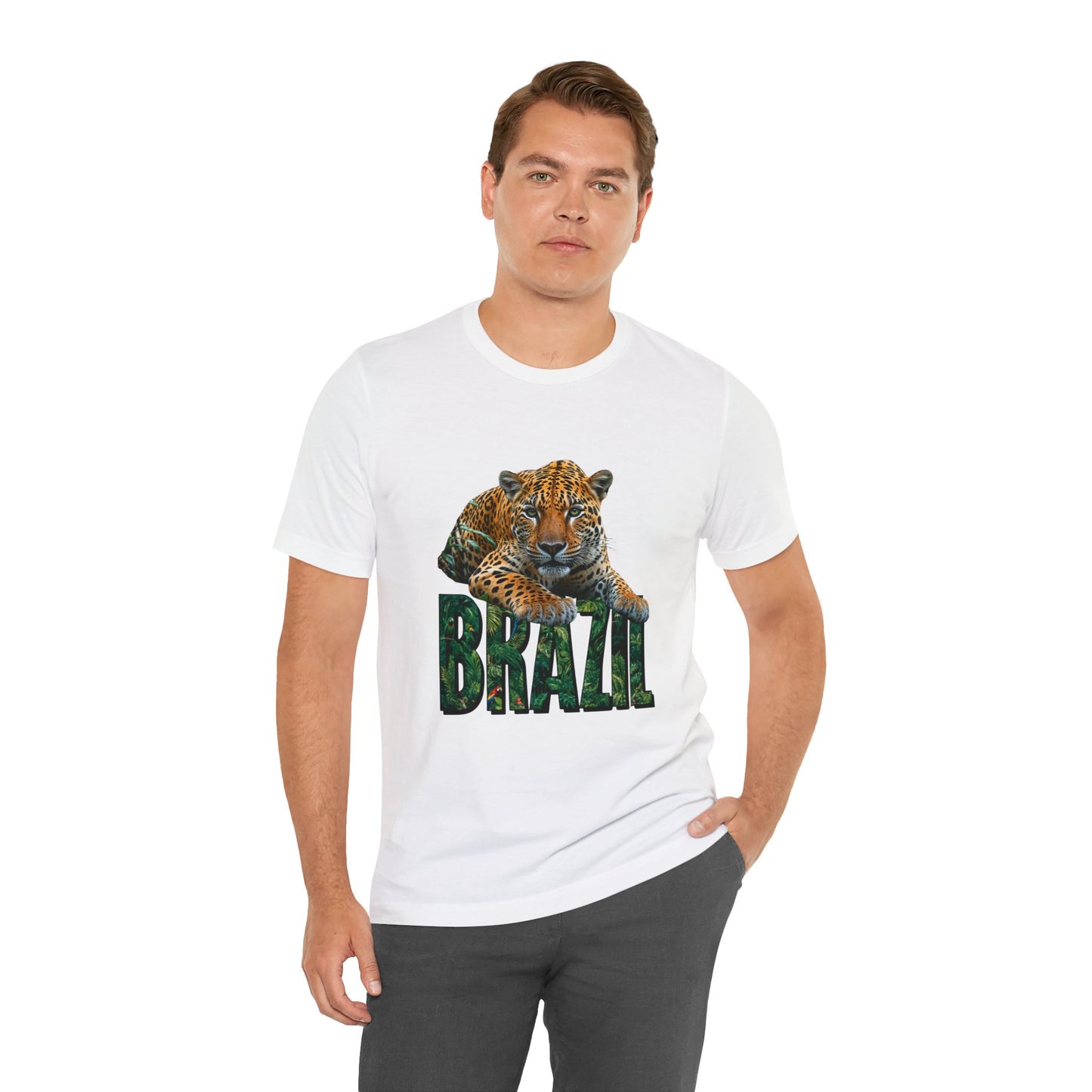 Brazil - Unisex Jersey Short Sleeve Tee